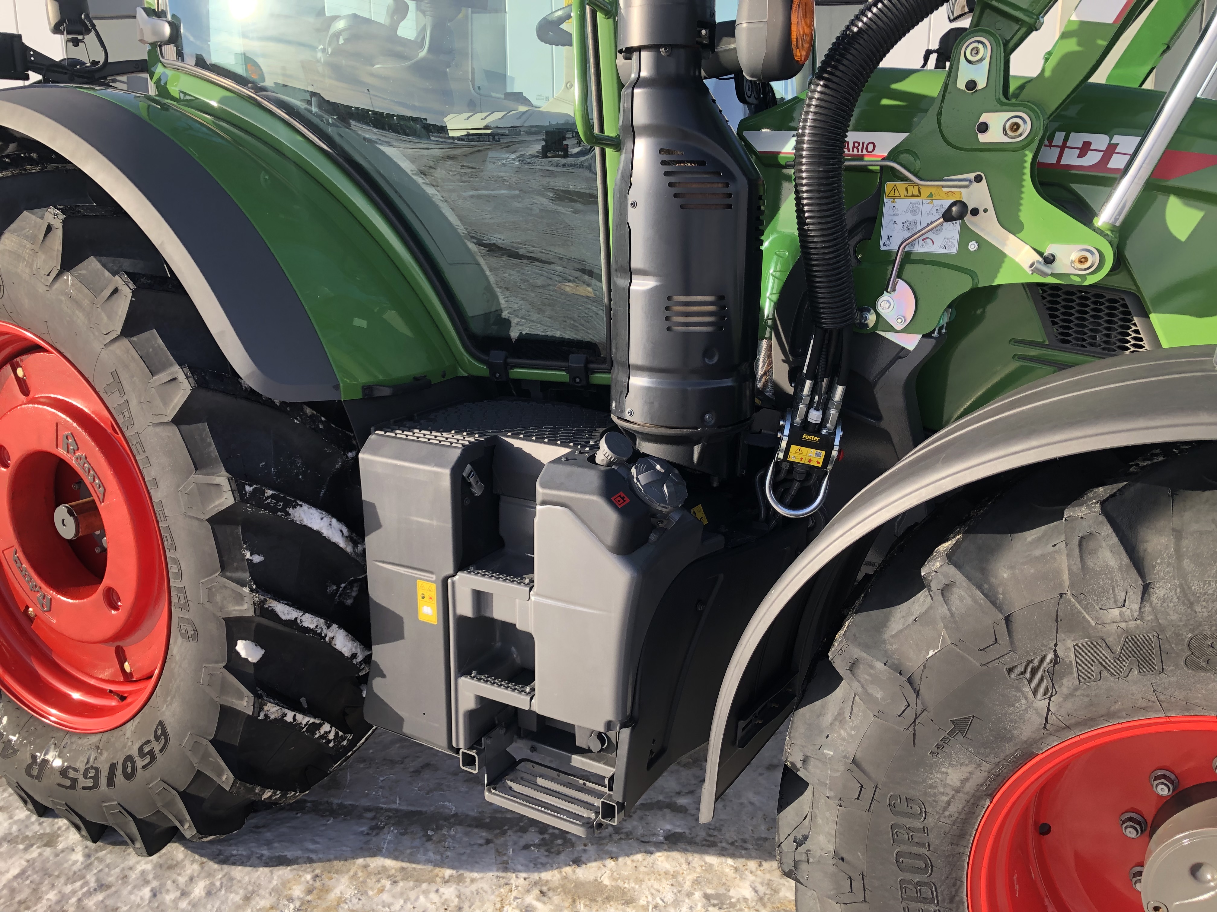 2021 Fendt 718 Gen6 Tractor