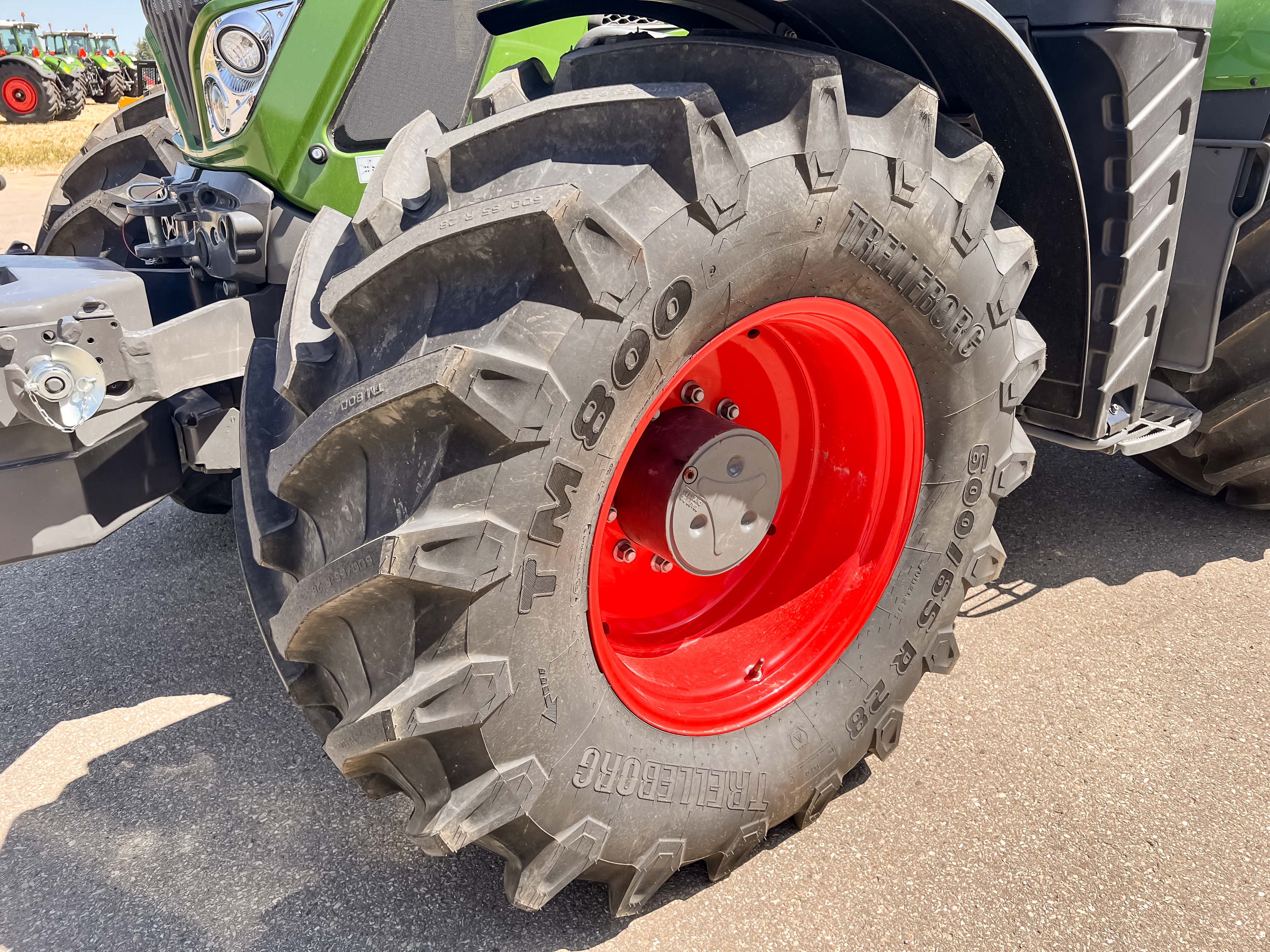 2021 Fendt 718 Gen6 Tractor