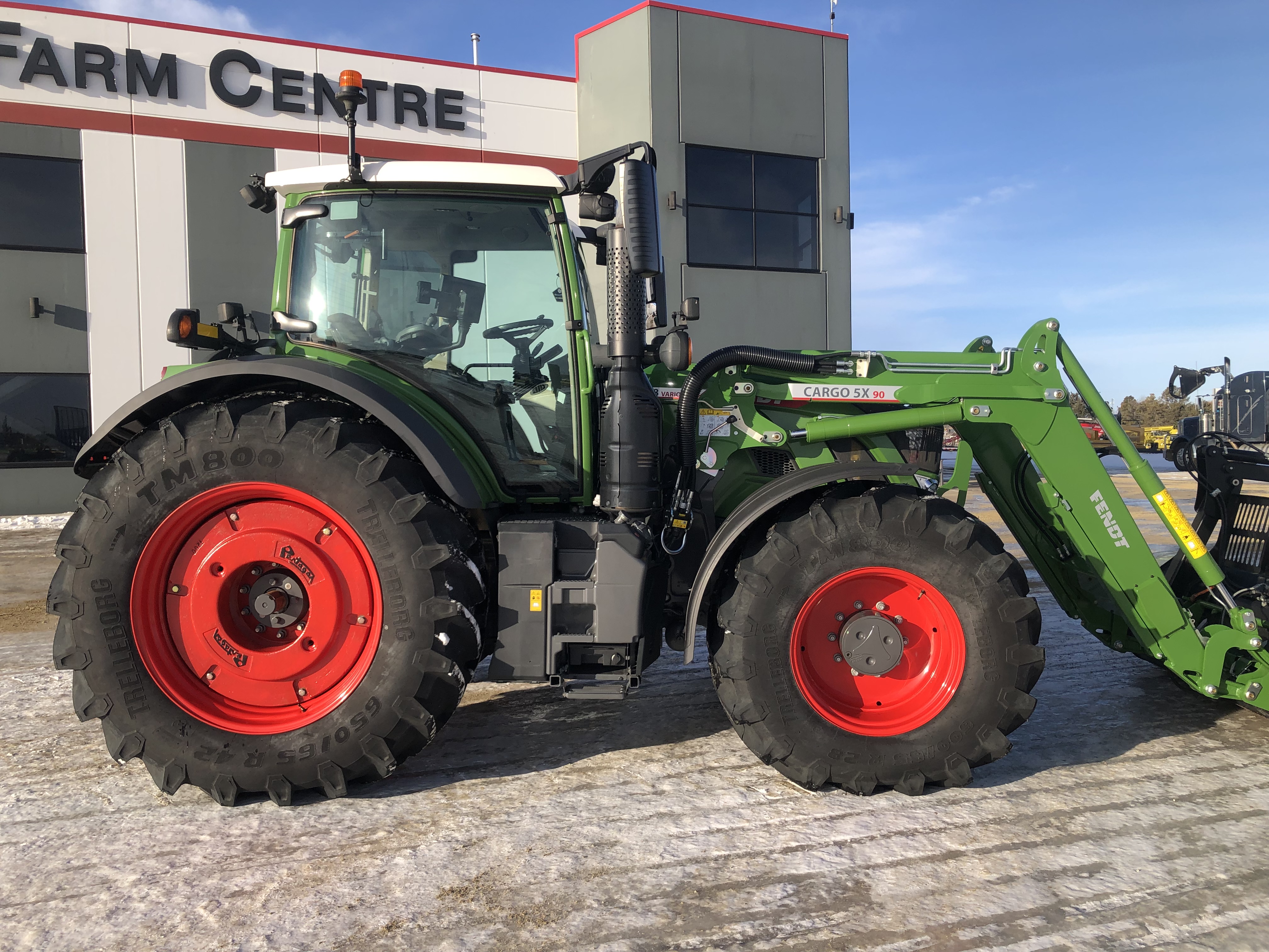 2021 Fendt 718 Gen6 Tractor