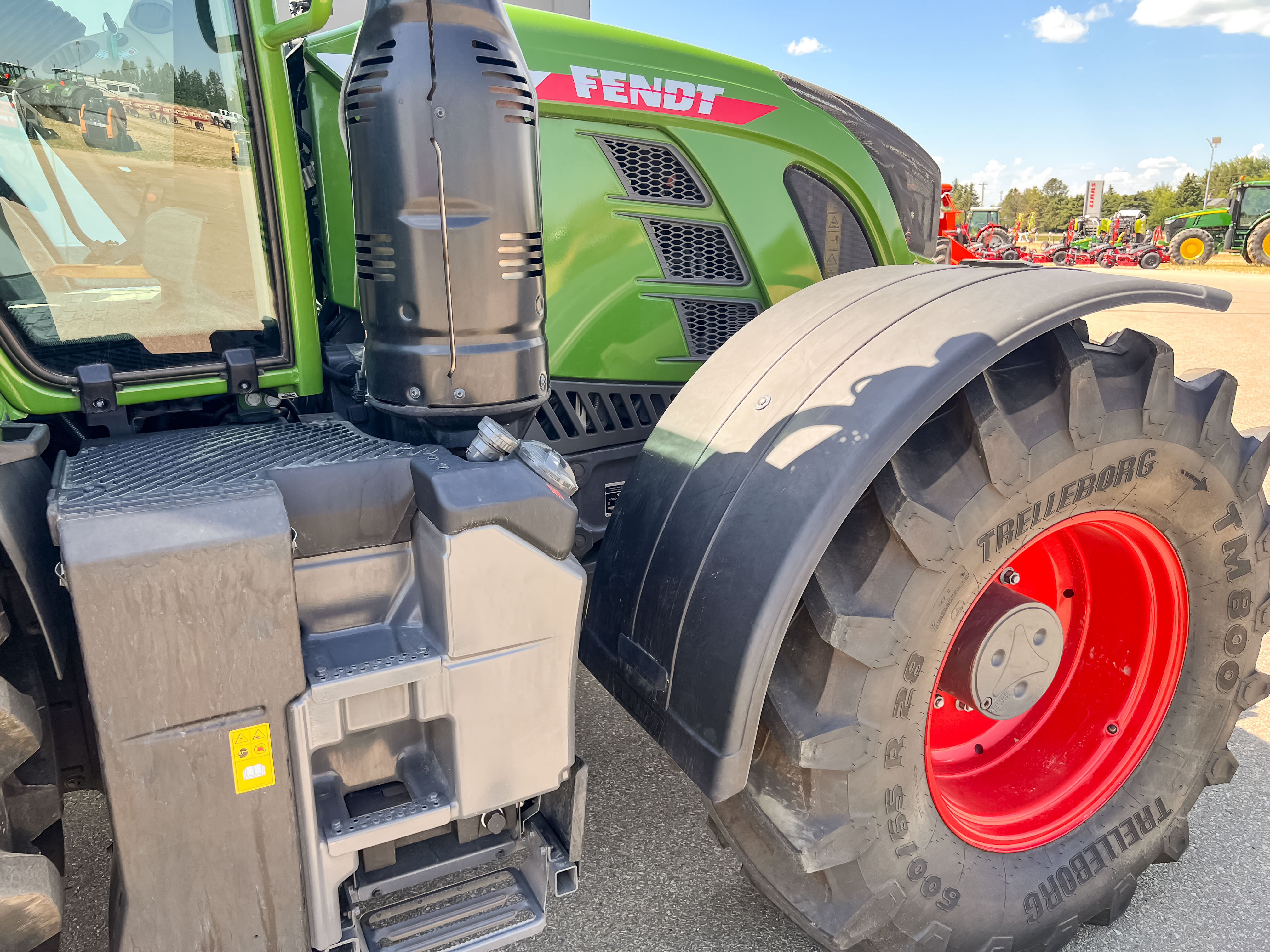 2021 Fendt 718 Gen6 Tractor