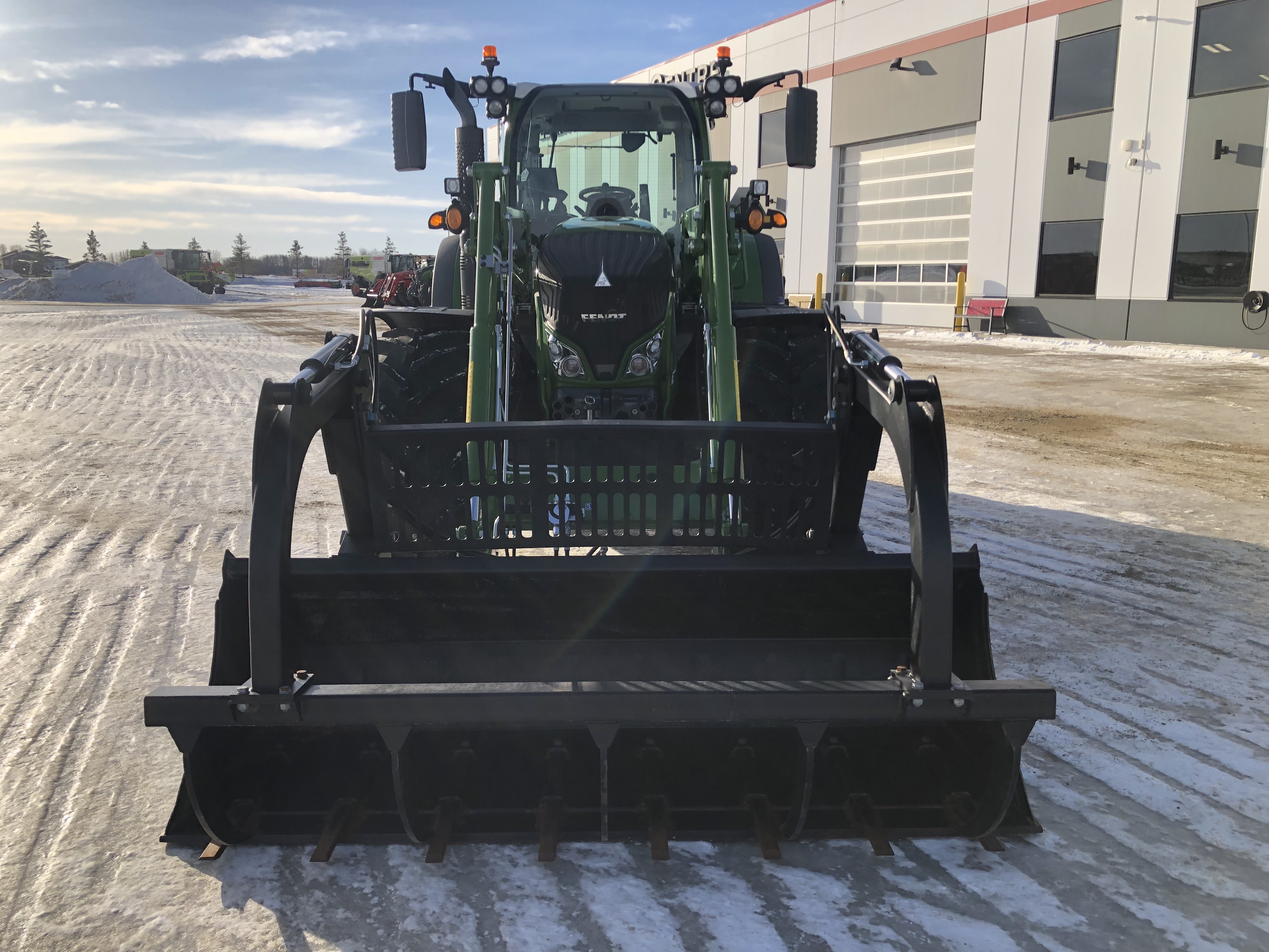 2021 Fendt 718 Gen6 Tractor