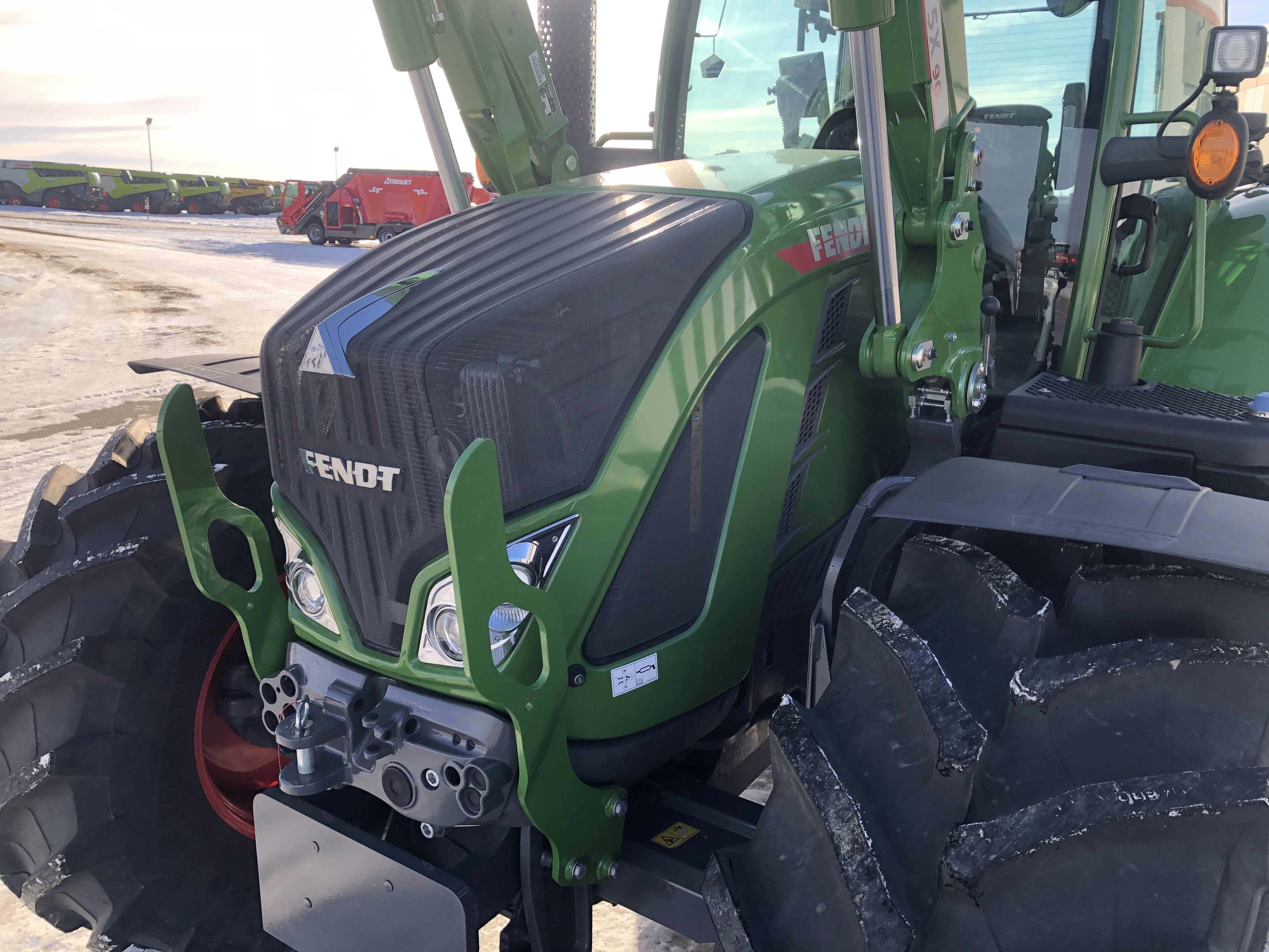 2021 Fendt 718 Gen6 Tractor