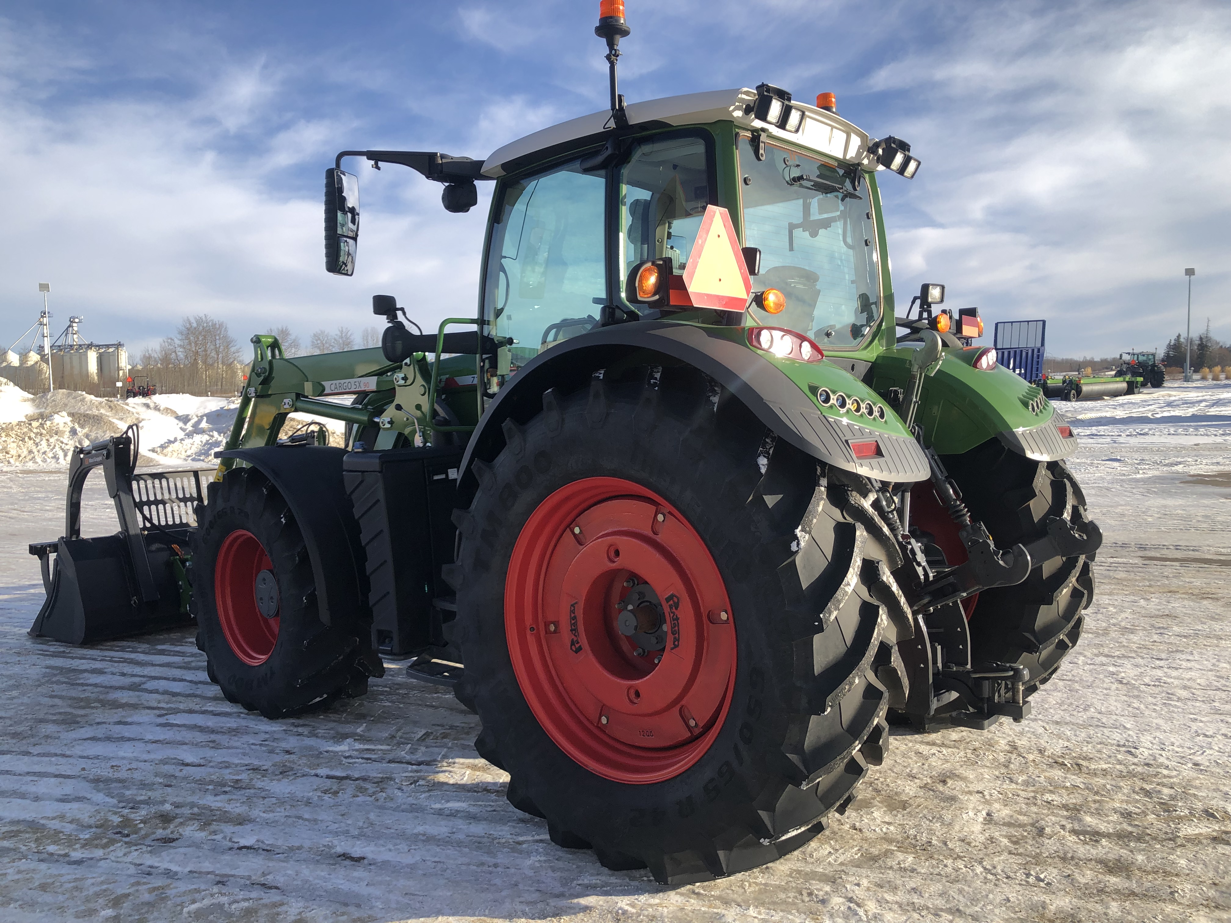 2021 Fendt 718 Gen6 Tractor