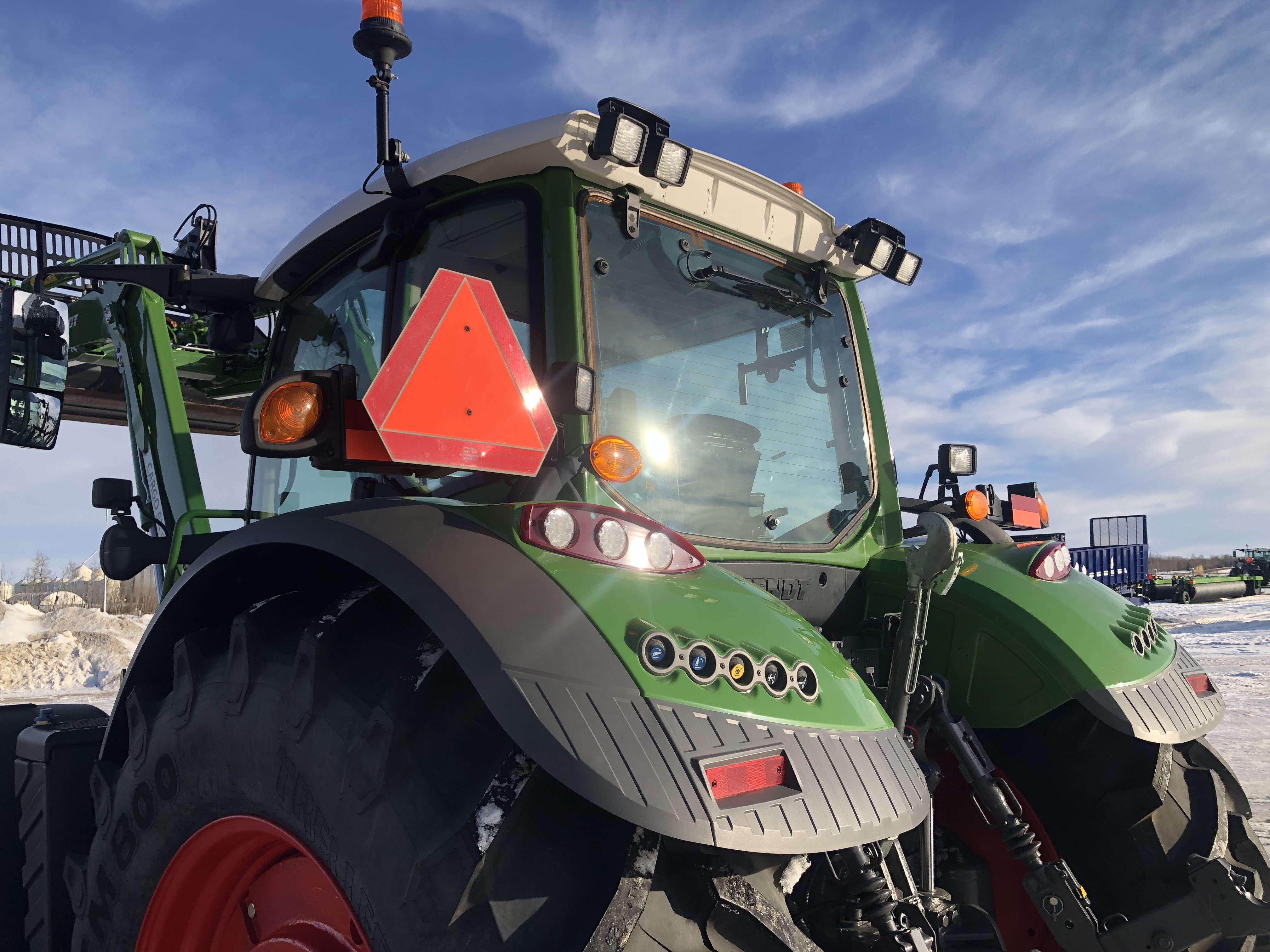 2021 Fendt 718 Gen6 Tractor