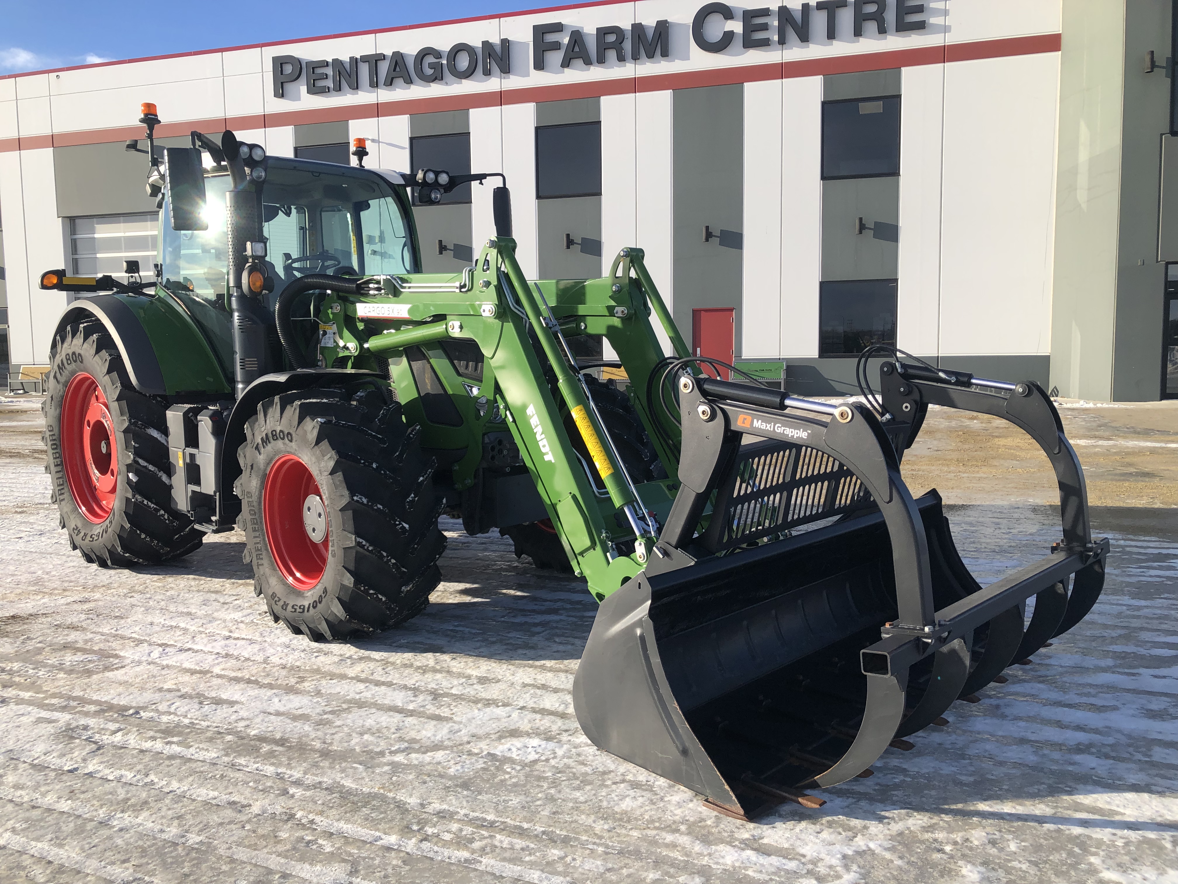 2021 Fendt 718 Gen6 Tractor