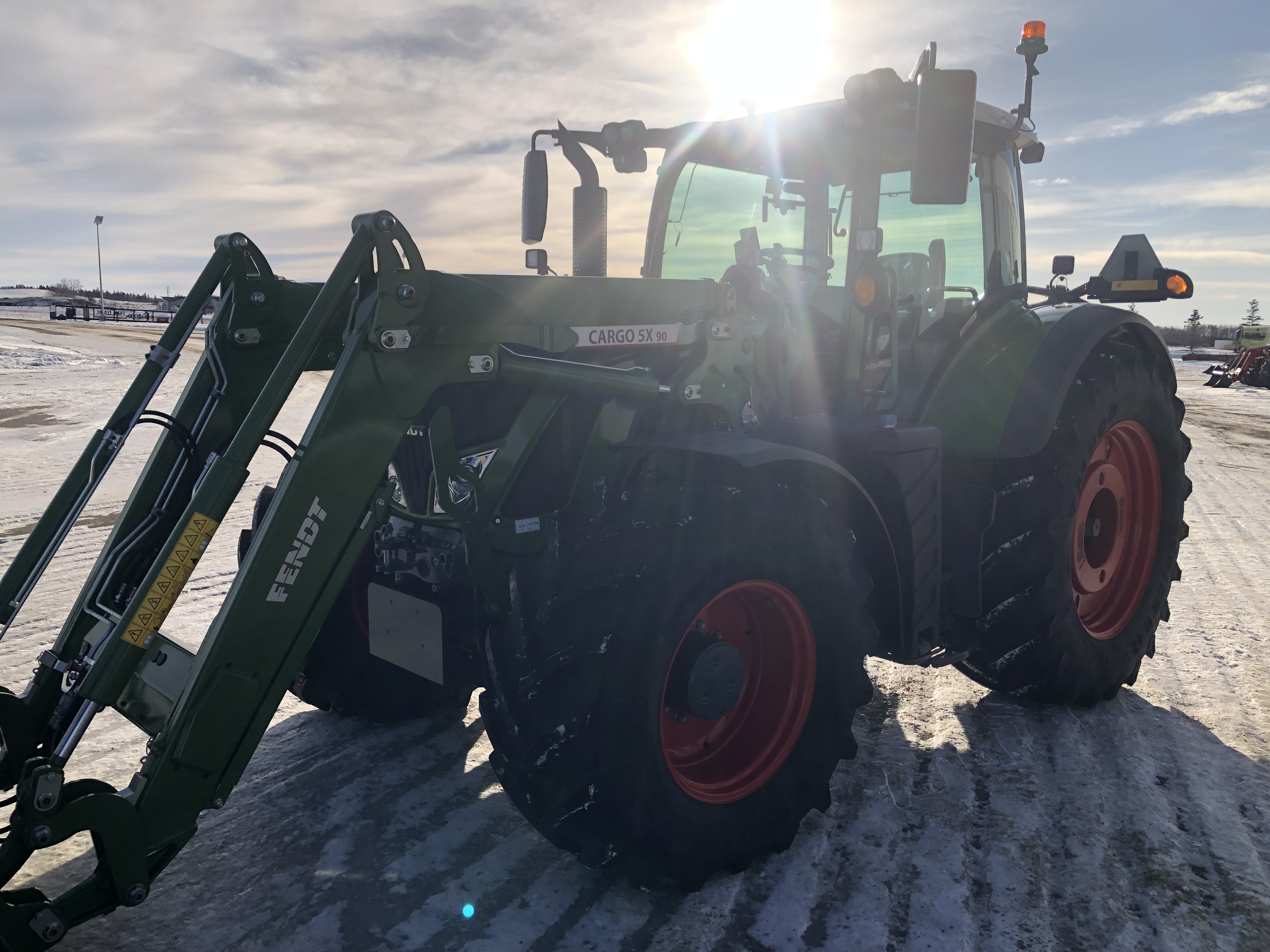 2021 Fendt 718 Gen6 Tractor