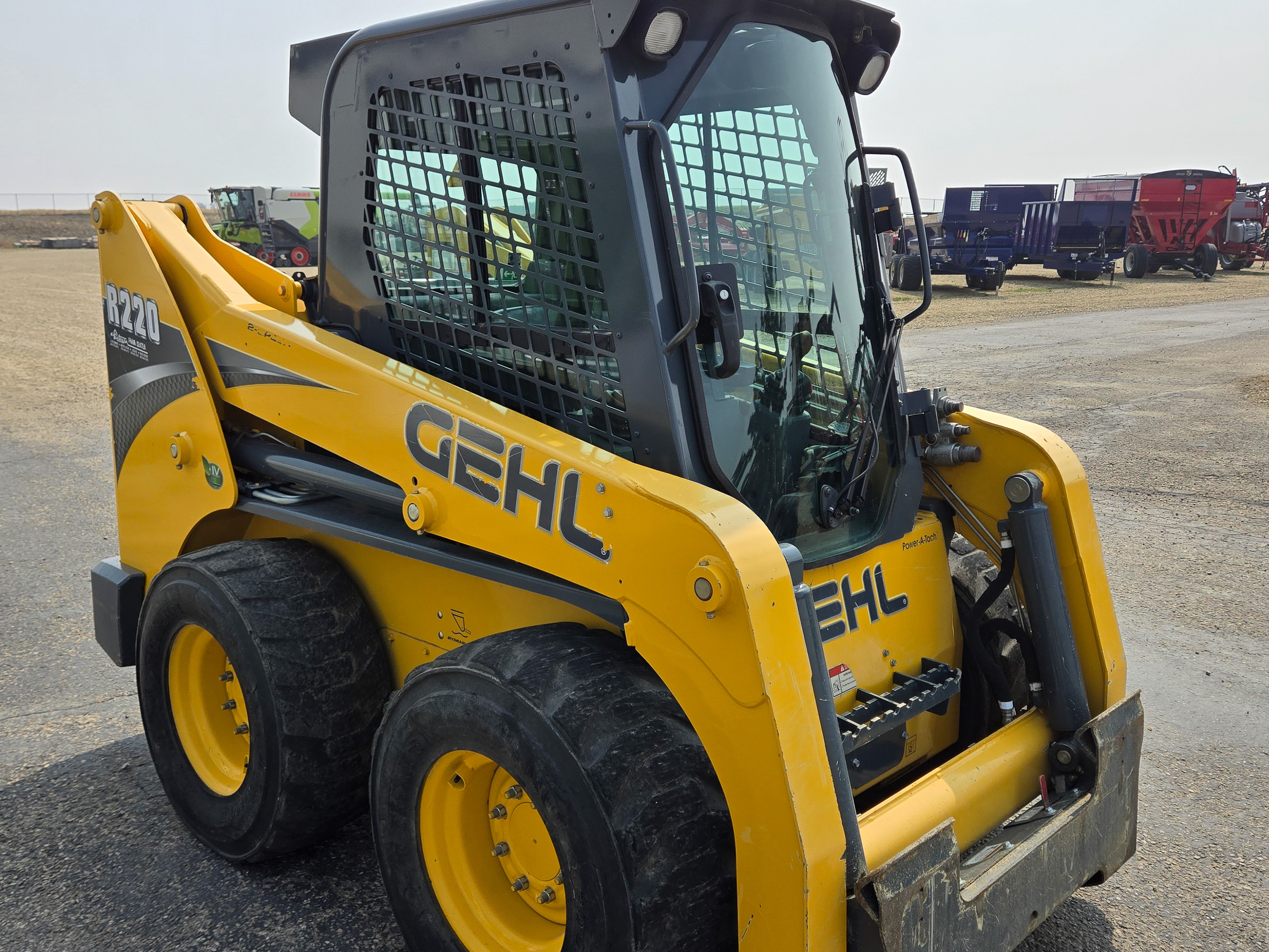 2016 Gehl R220 Skid Steer Loader