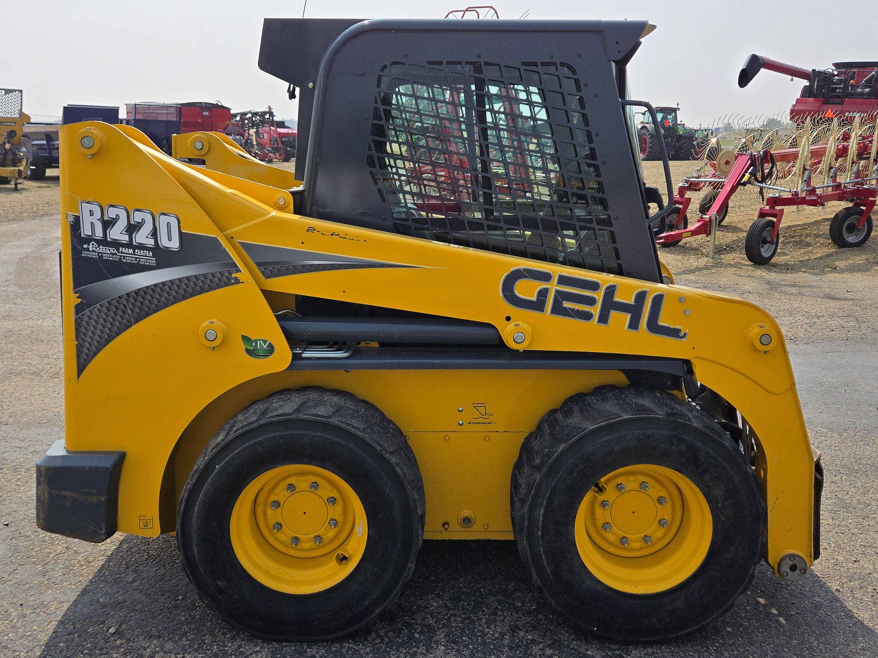 2016 Gehl R220 Skid Steer Loader