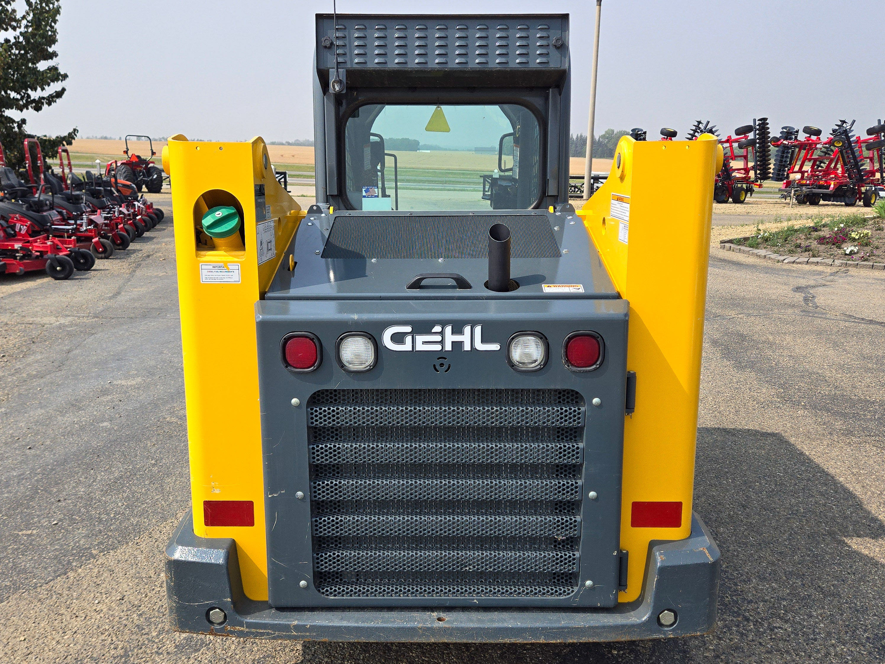 2016 Gehl R220 Skid Steer Loader