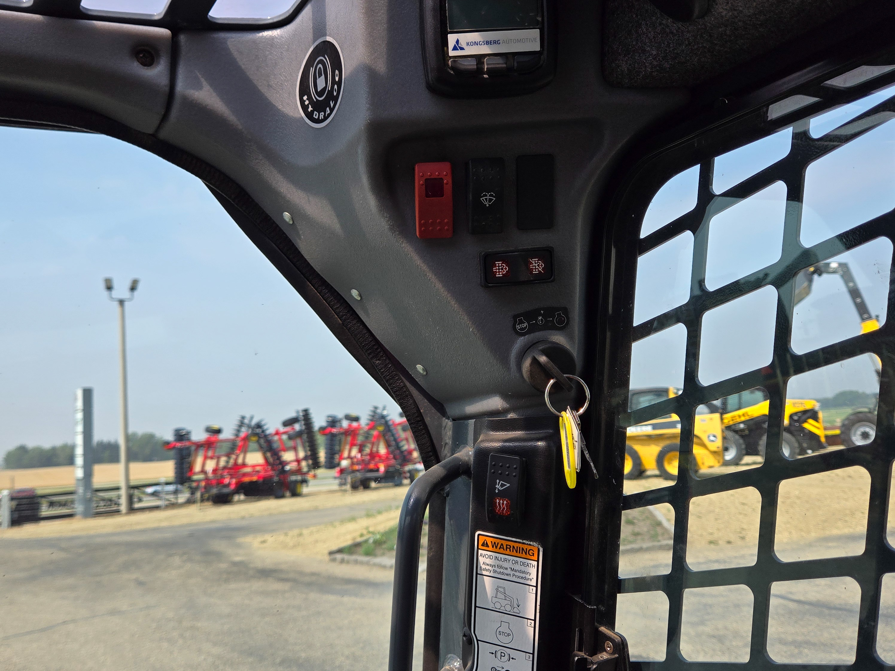 2016 Gehl R220 Skid Steer Loader