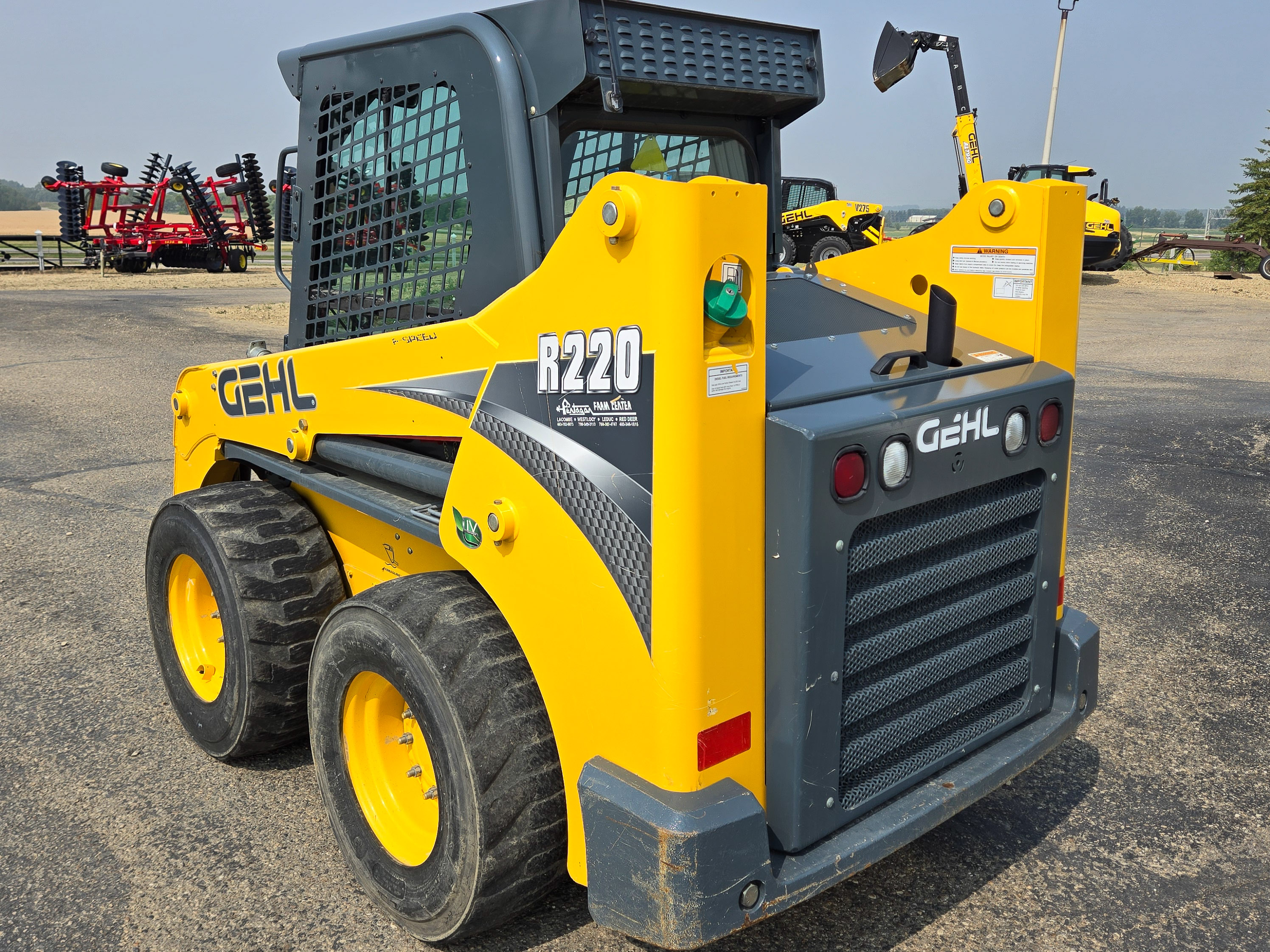 2016 Gehl R220 Skid Steer Loader