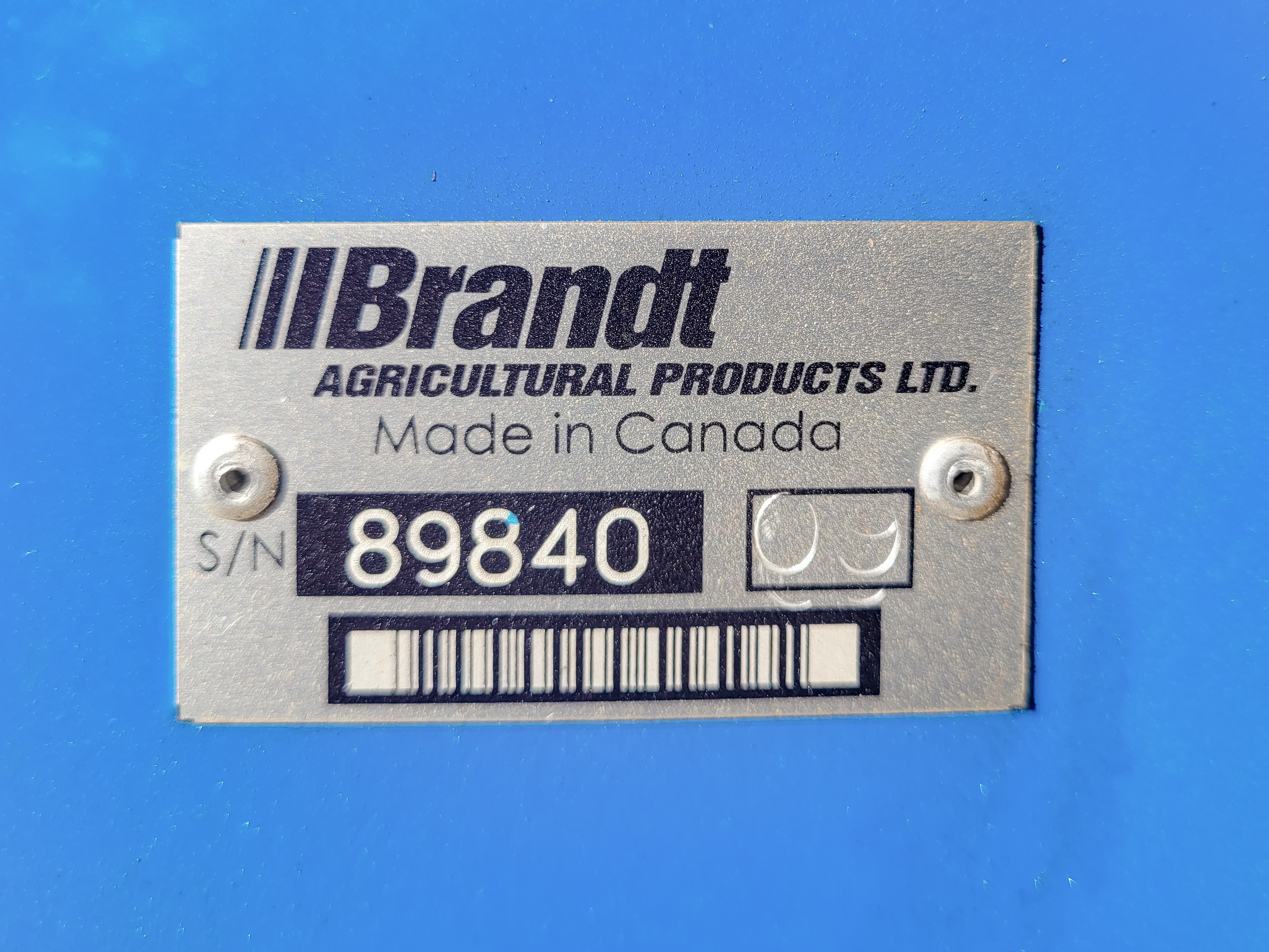 2009 Brandt 13X70 Grain Auger