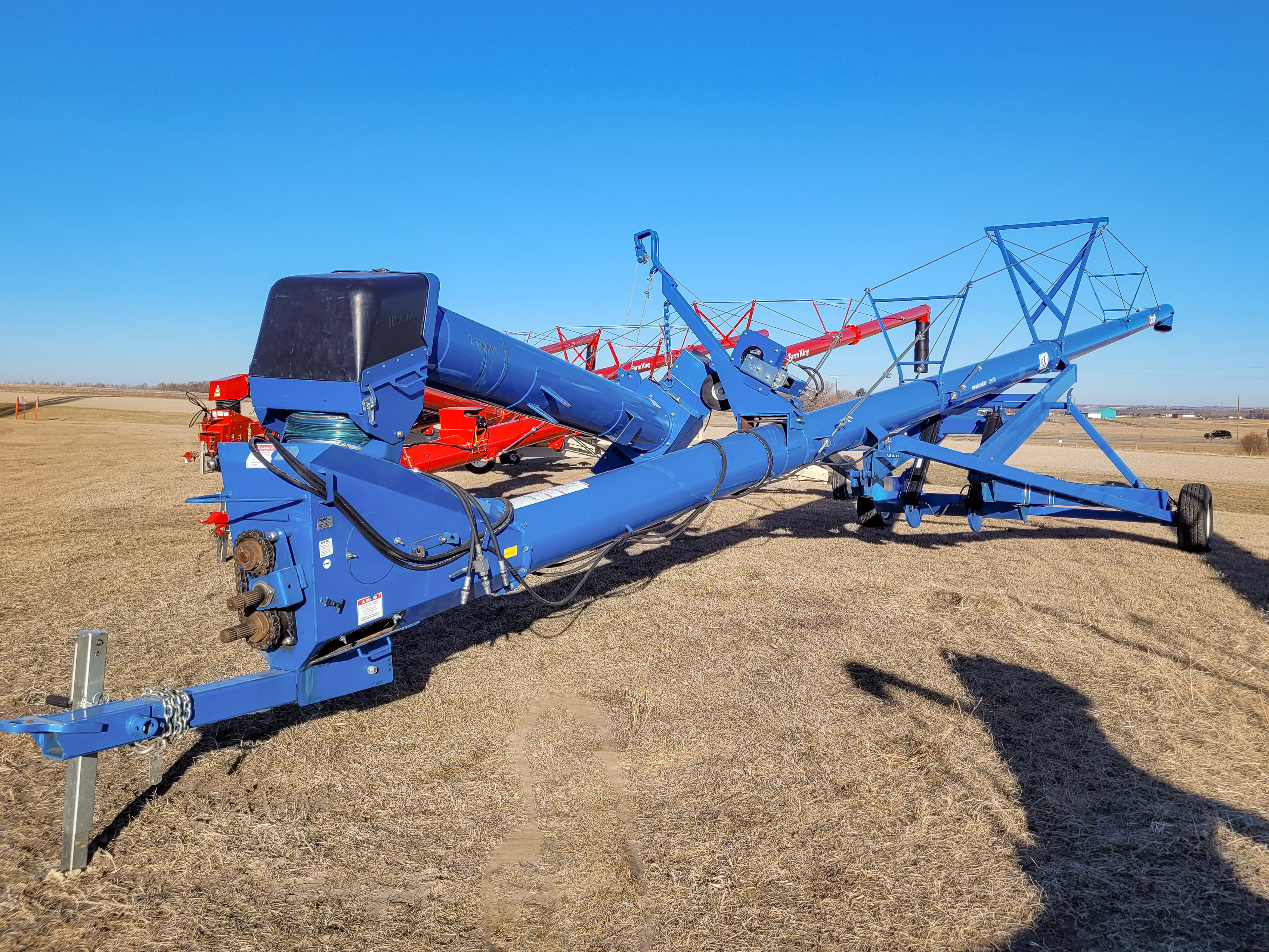 2009 Brandt 13X70 Grain Auger