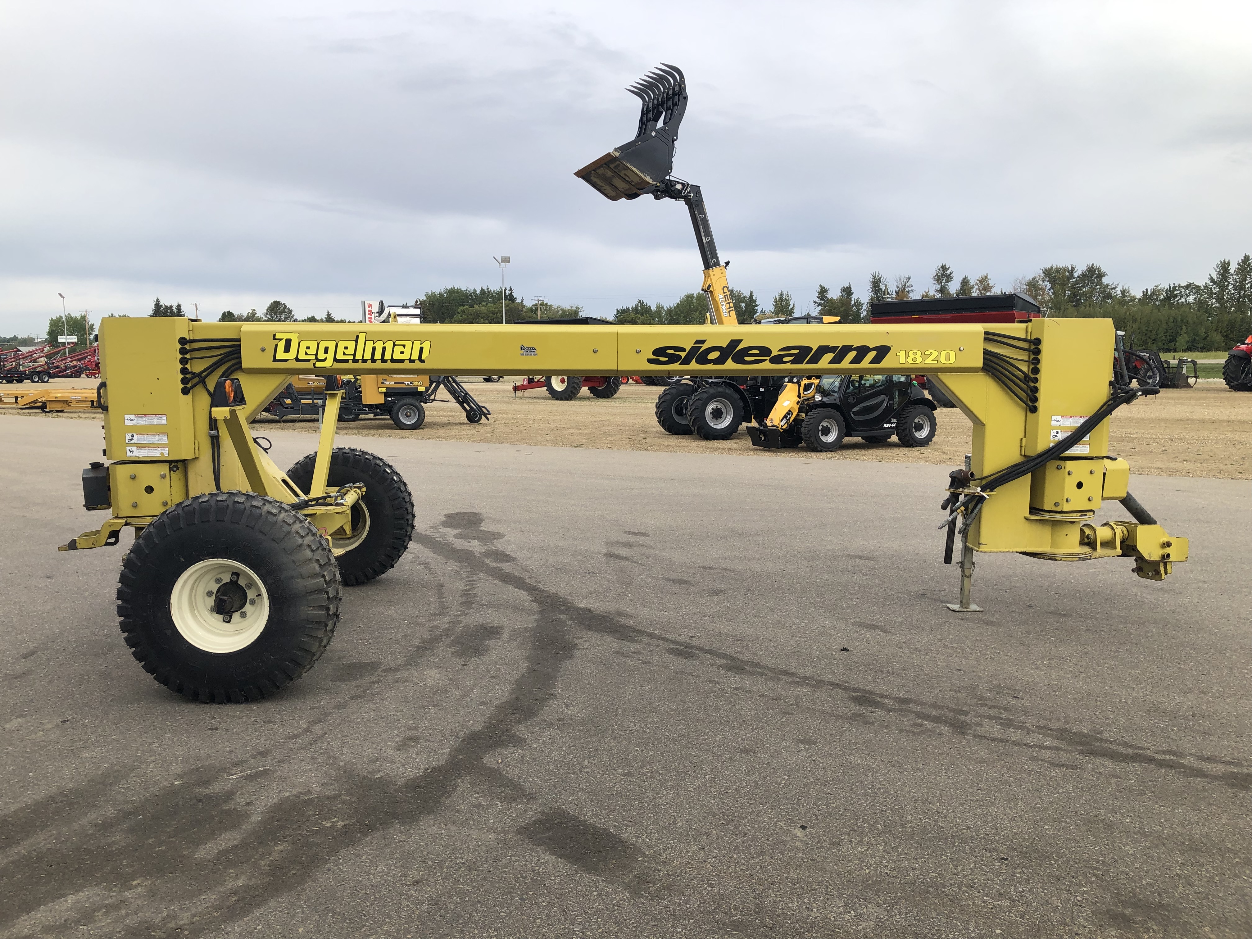 2014 Degelman Sidearm 1820 Mower/Boom