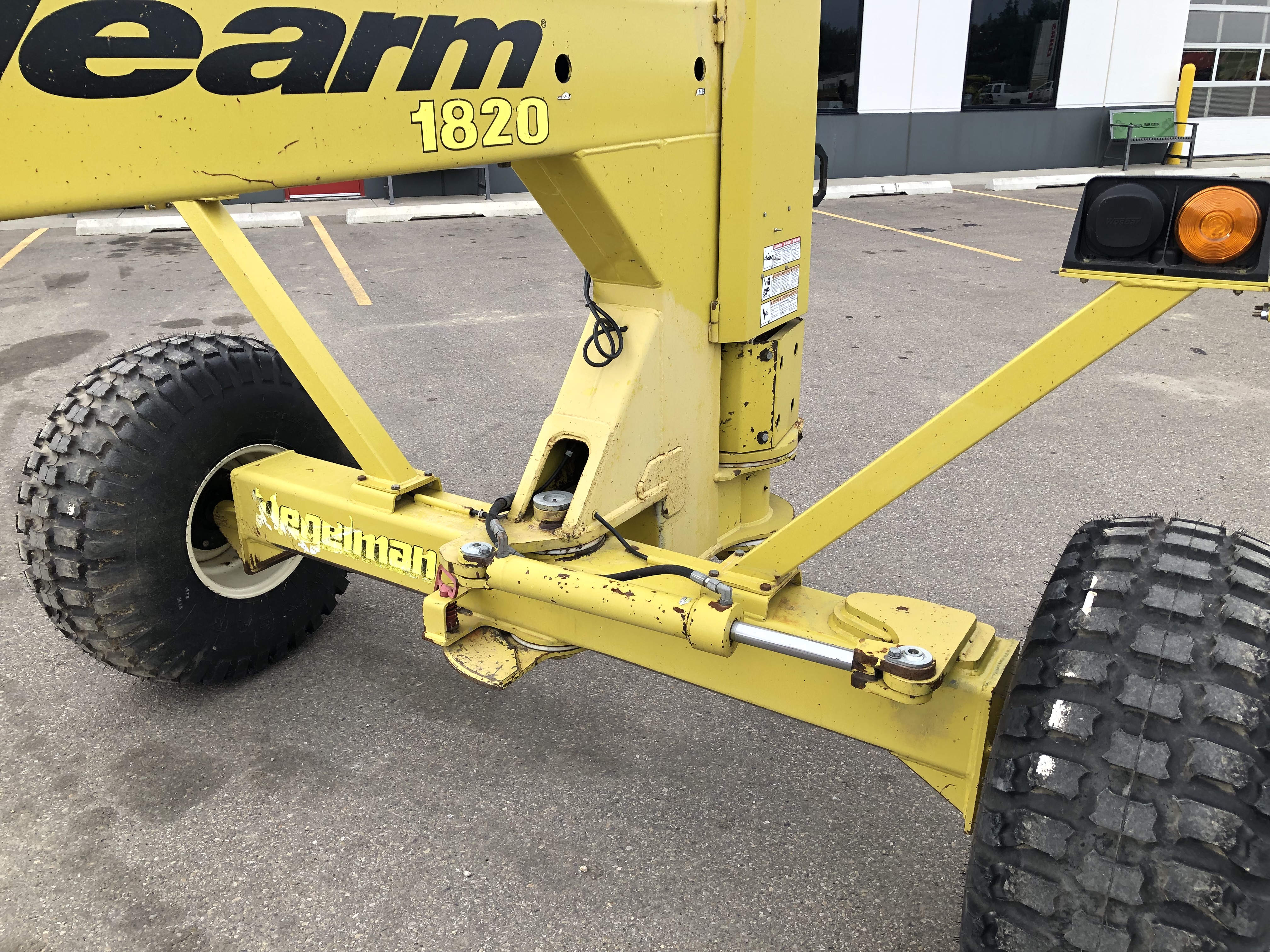 2014 Degelman Sidearm 1820 Mower/Boom