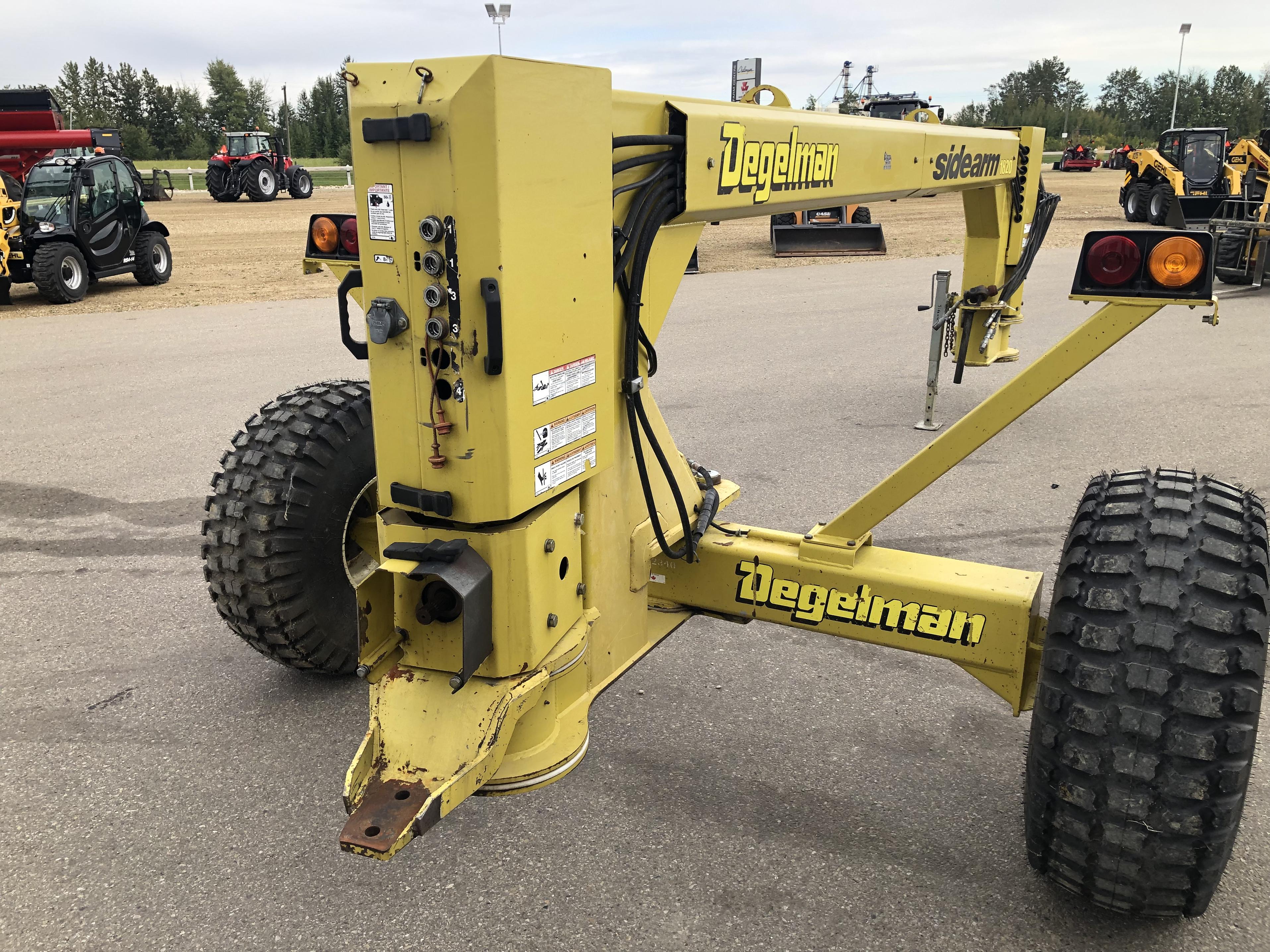 2014 Degelman Sidearm 1820 Mower/Boom