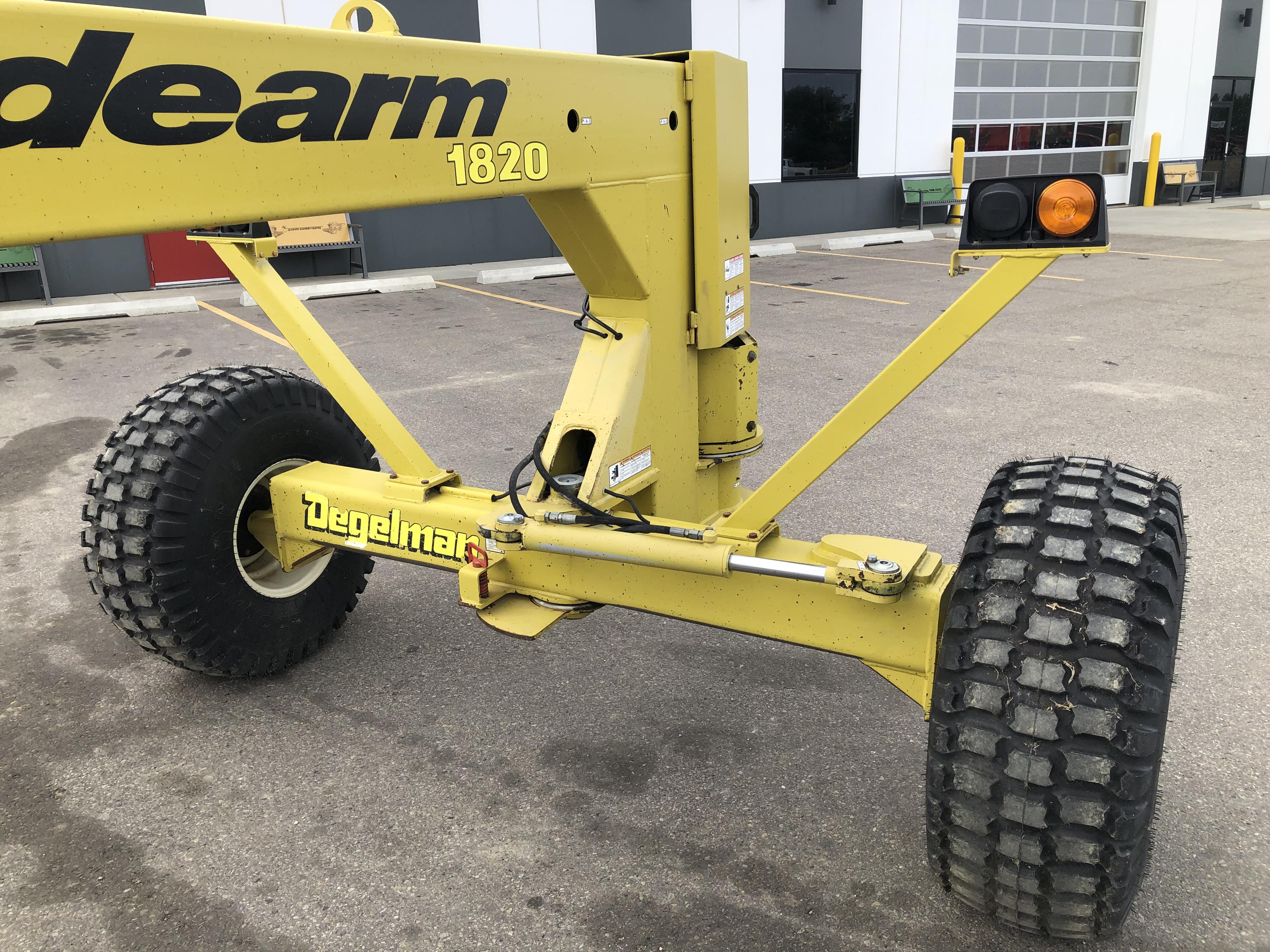 2016 Degelman Sidearm 1820 Mower/Boom