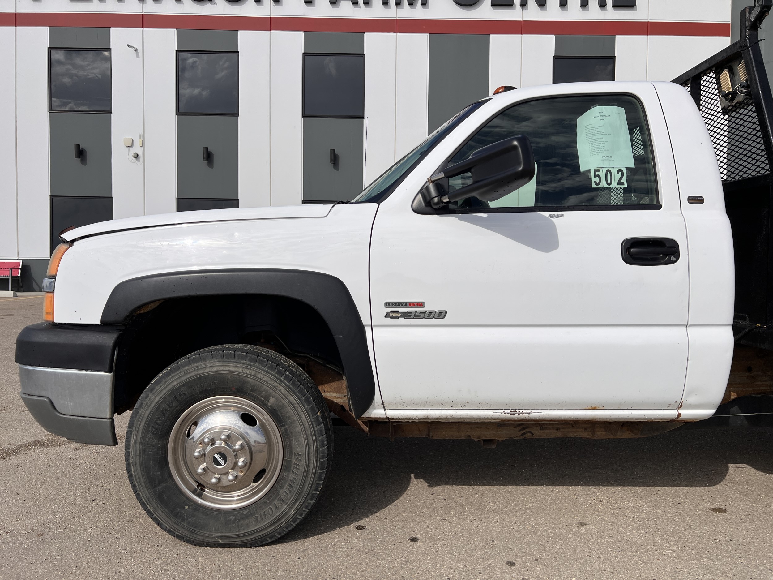 2004 Chevrolet Duramax 3500 Truck