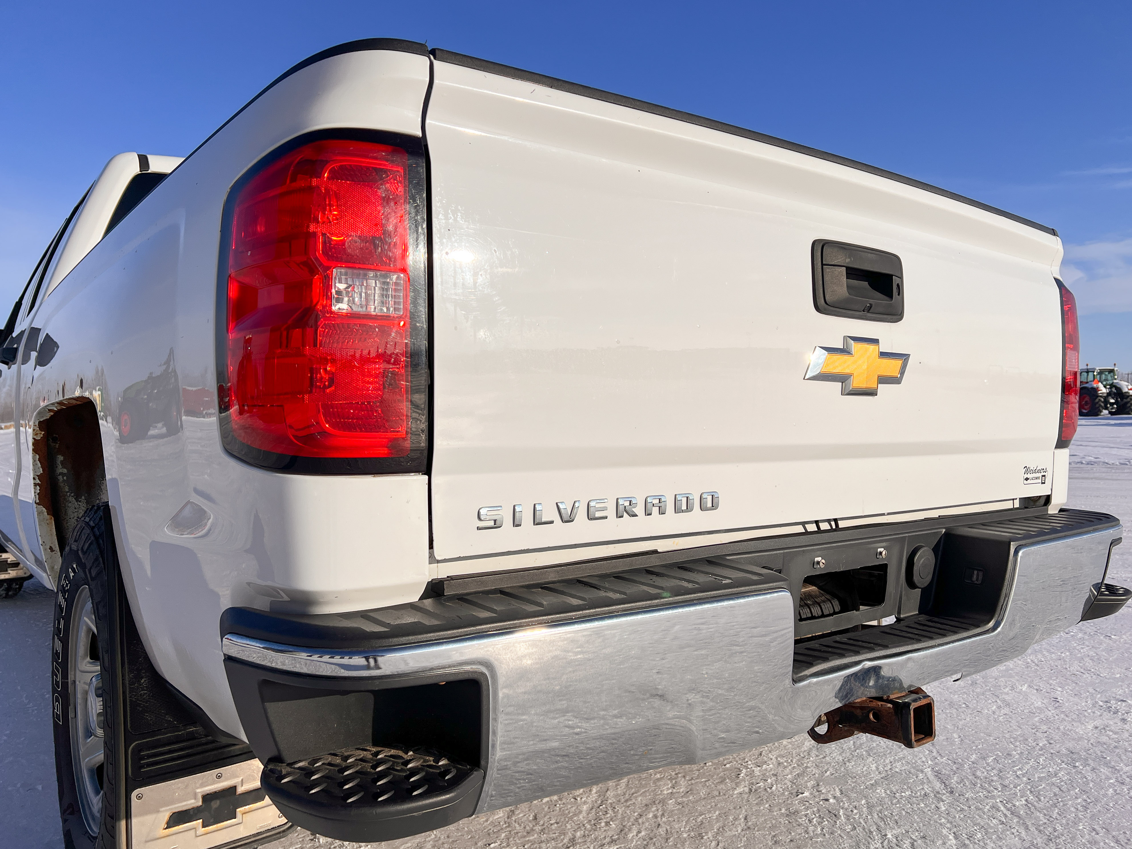 2015 Chevrolet Silverado 1500 Truck