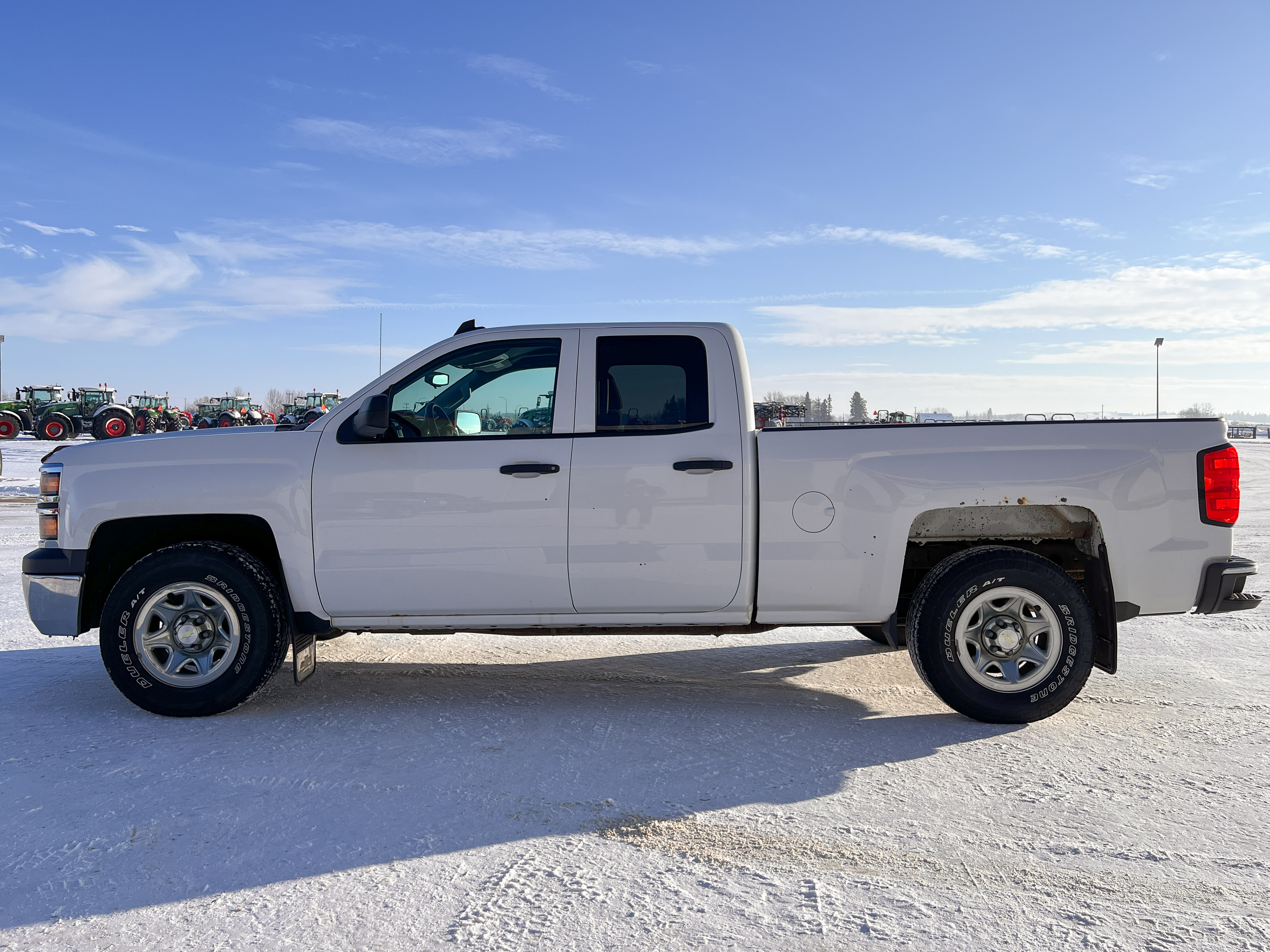 2015 Chevrolet Silverado 1500 Truck