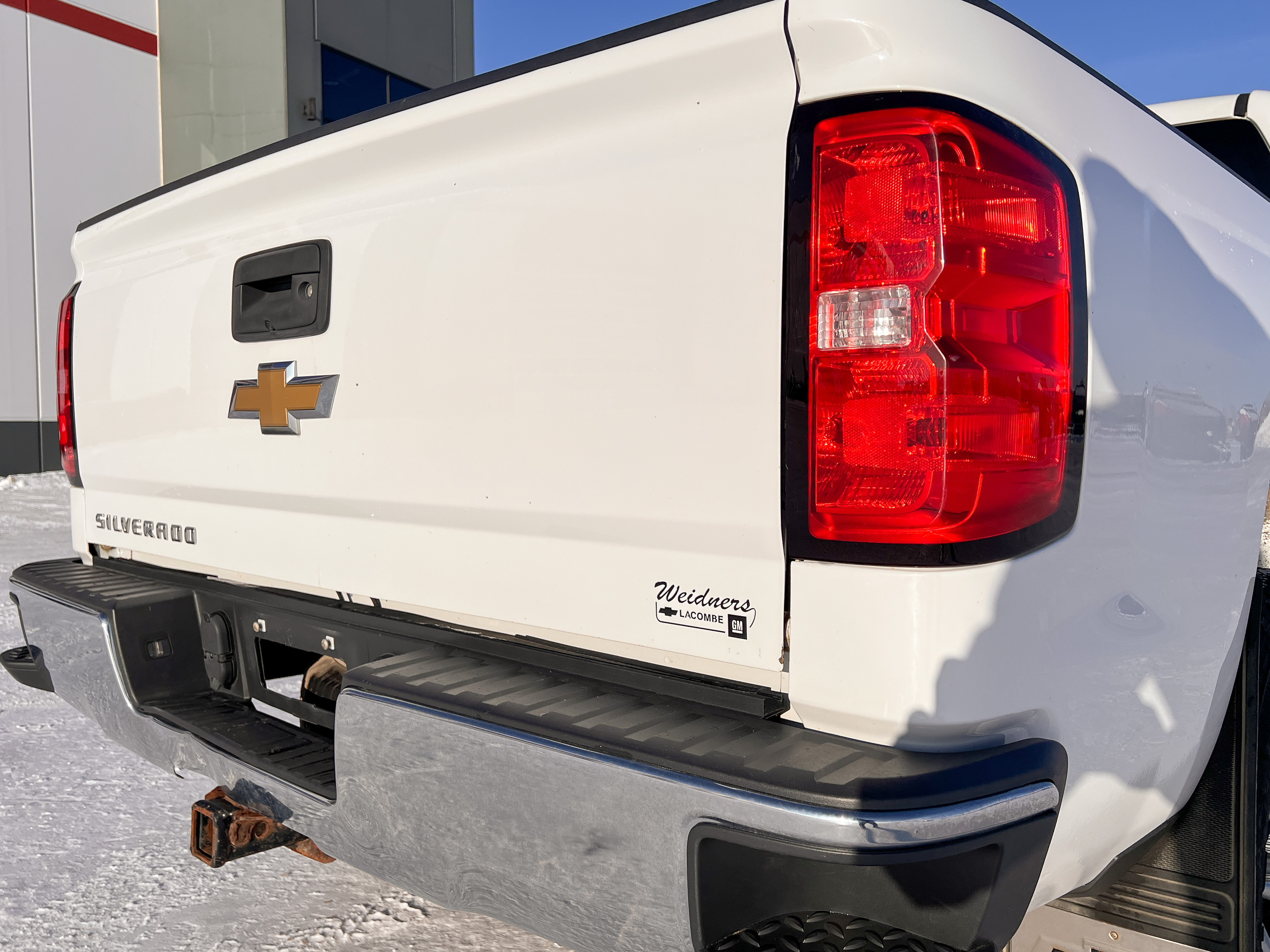 2015 Chevrolet Silverado 1500 Truck