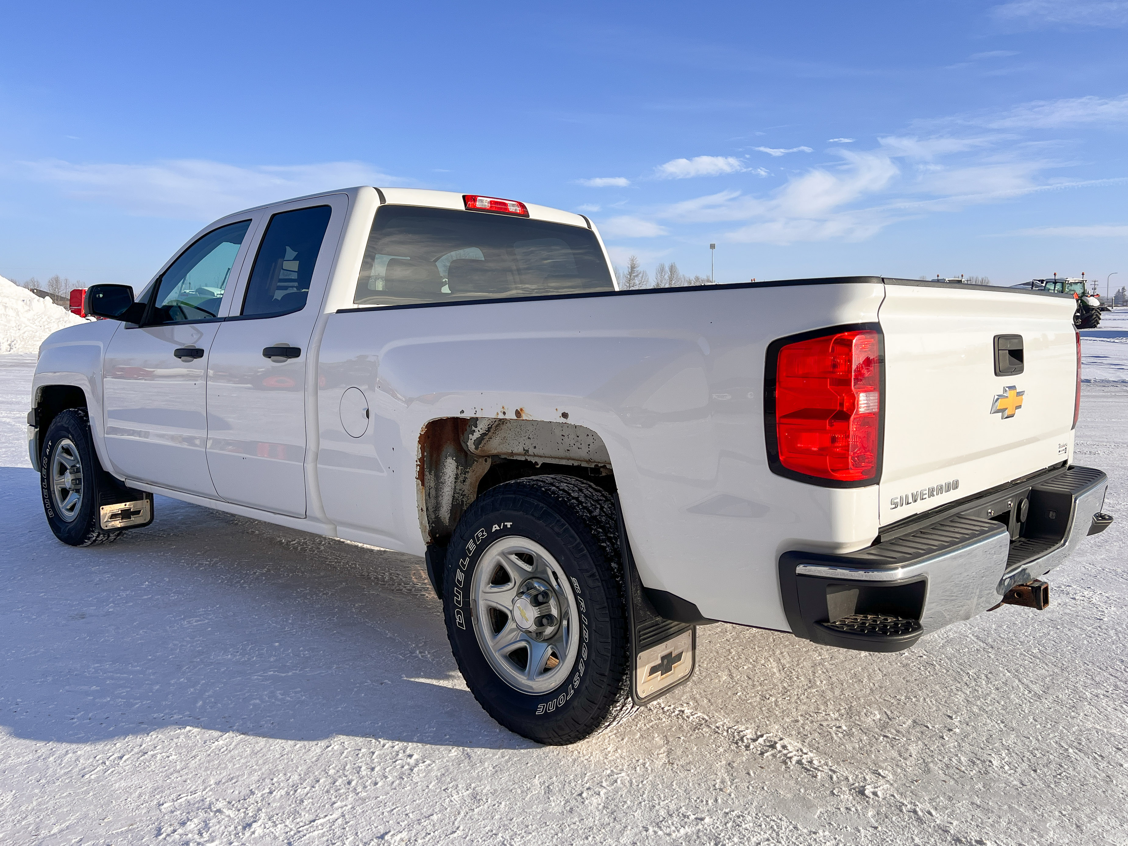 2015 Chevrolet Silverado 1500 Truck