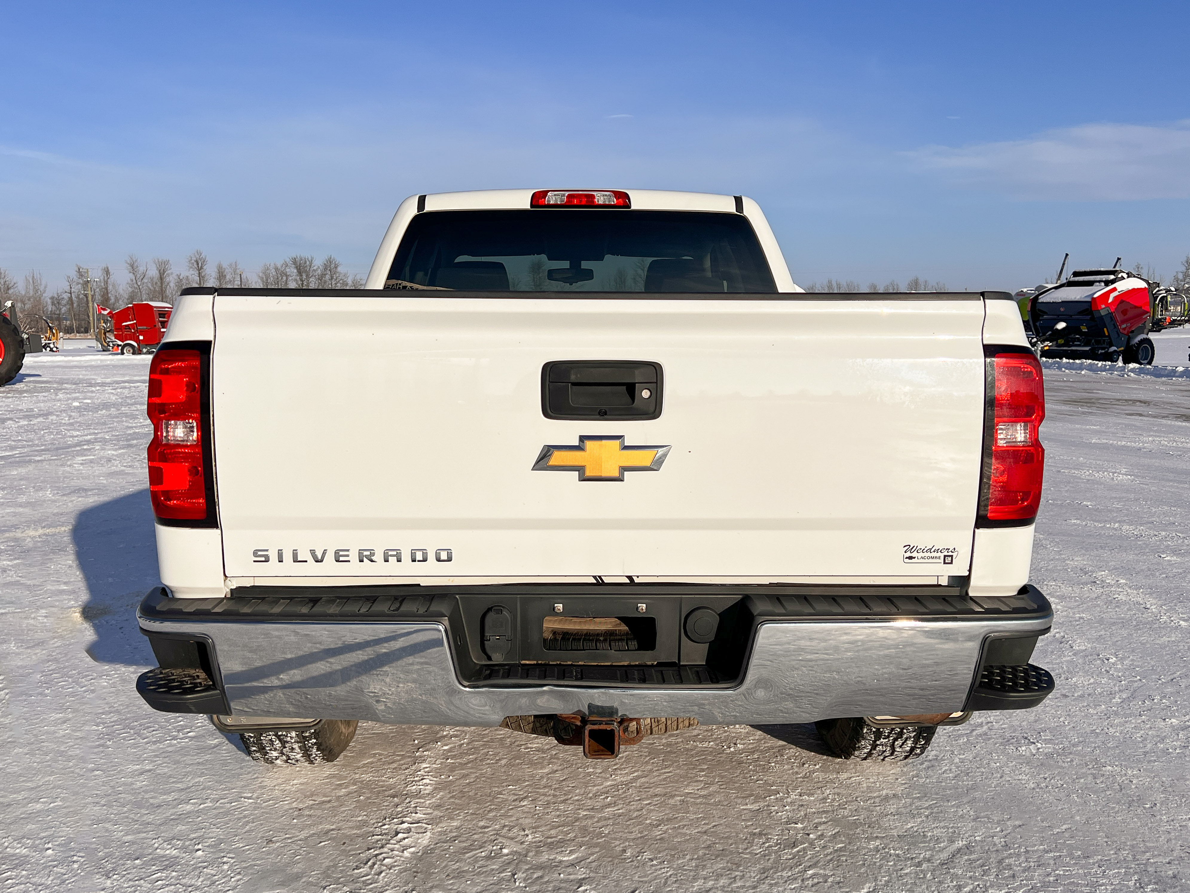 2015 Chevrolet Silverado 1500 Truck