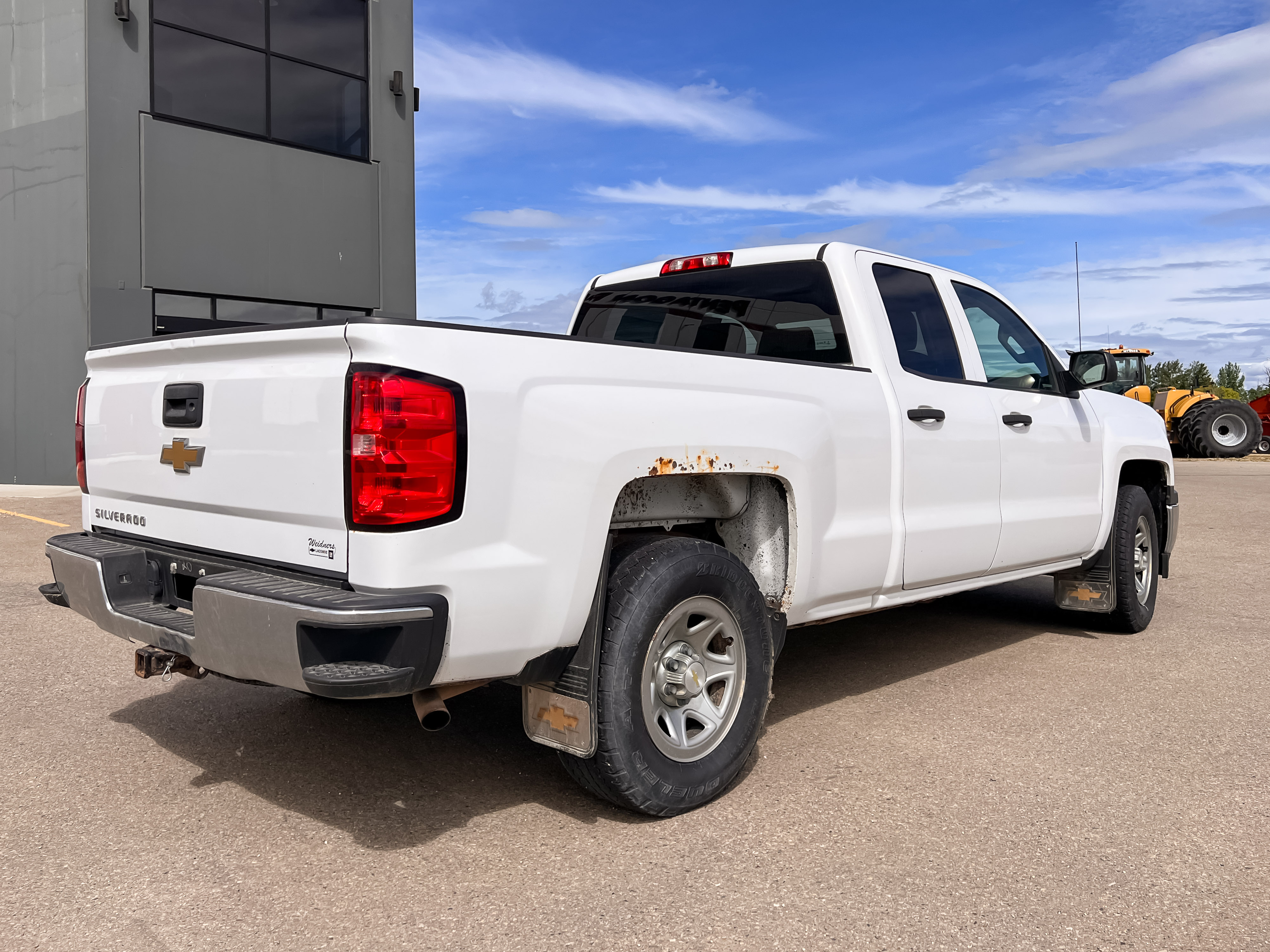 2015 Chevrolet Silverado 1500 Truck