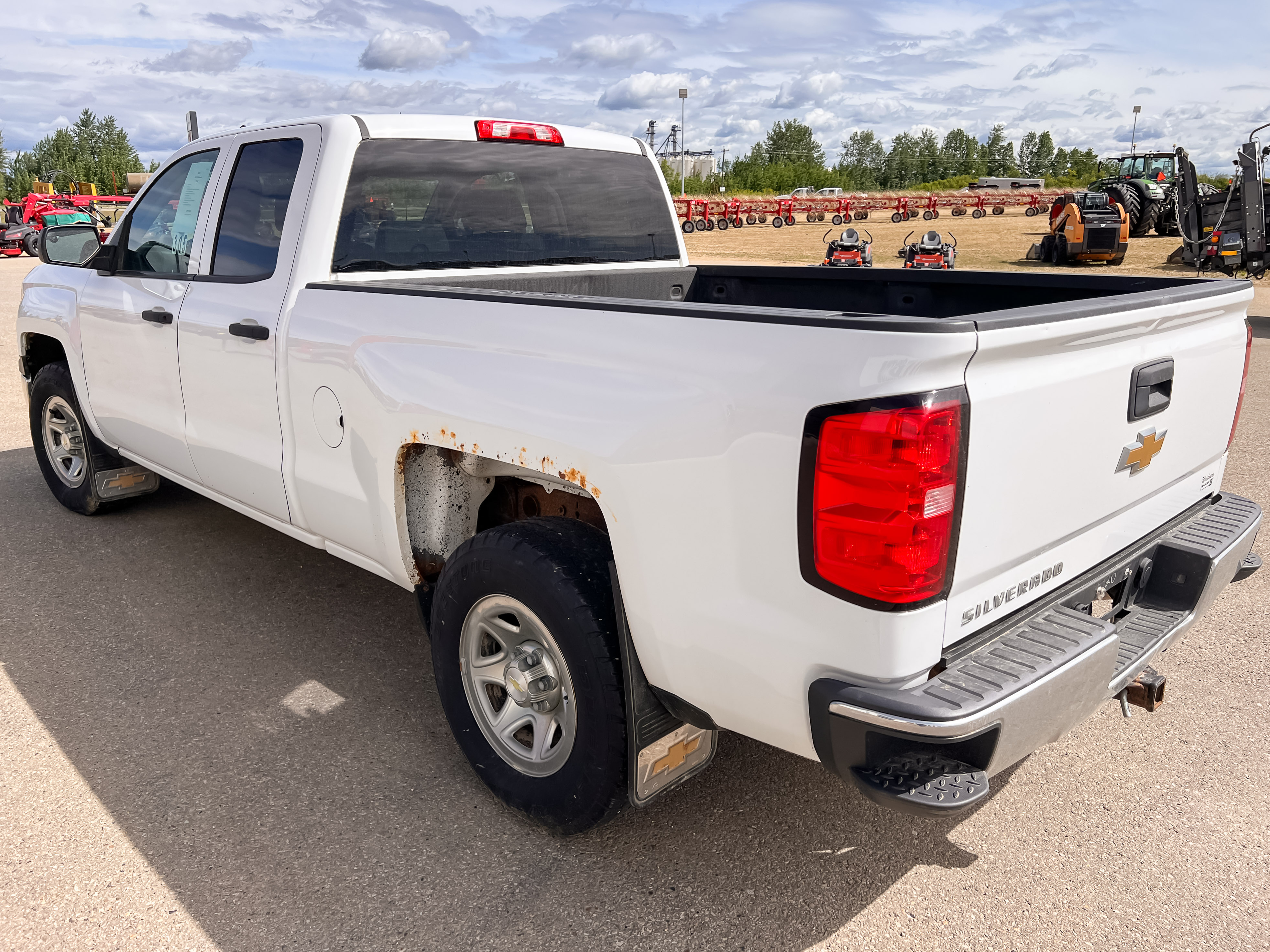 2015 Chevrolet Silverado 1500 Truck