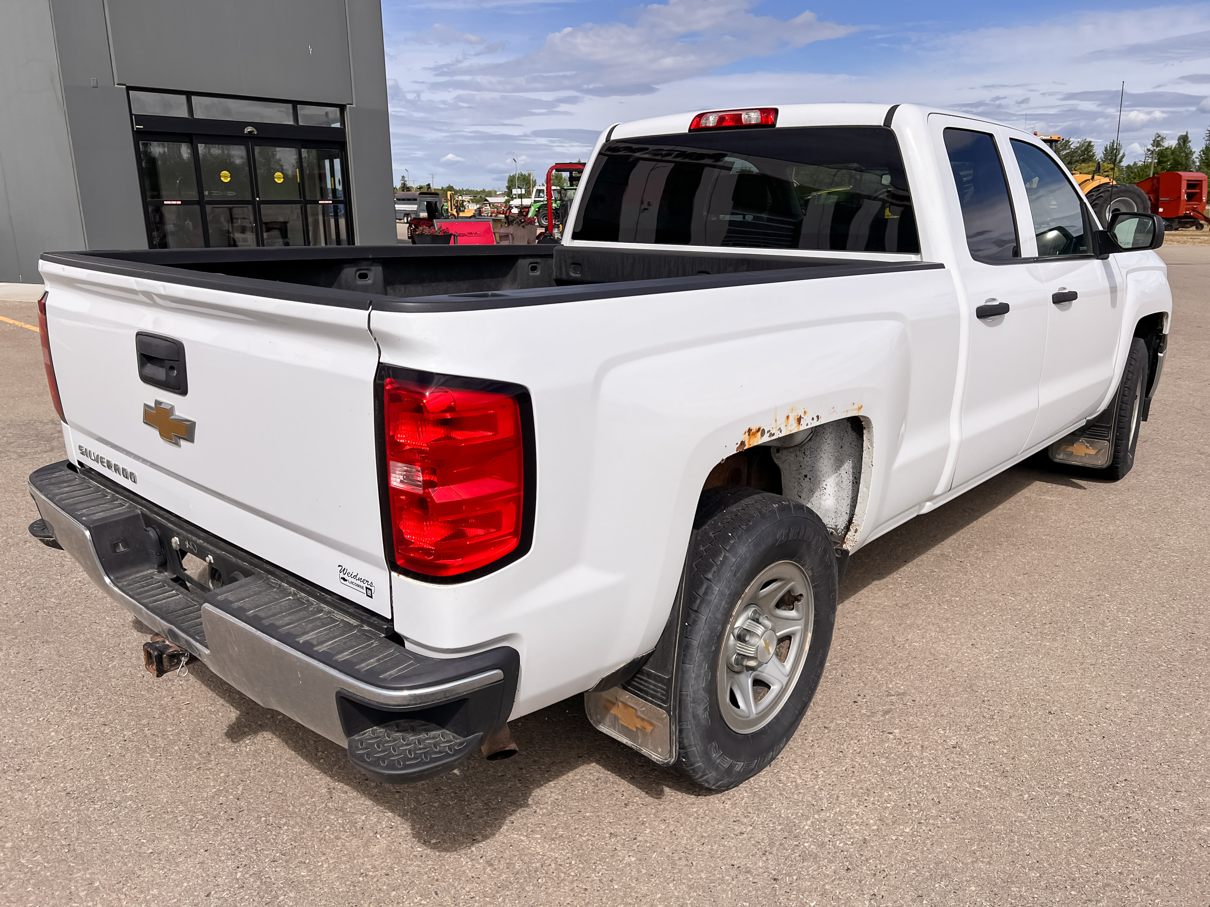 2015 Chevrolet Silverado 1500 Truck