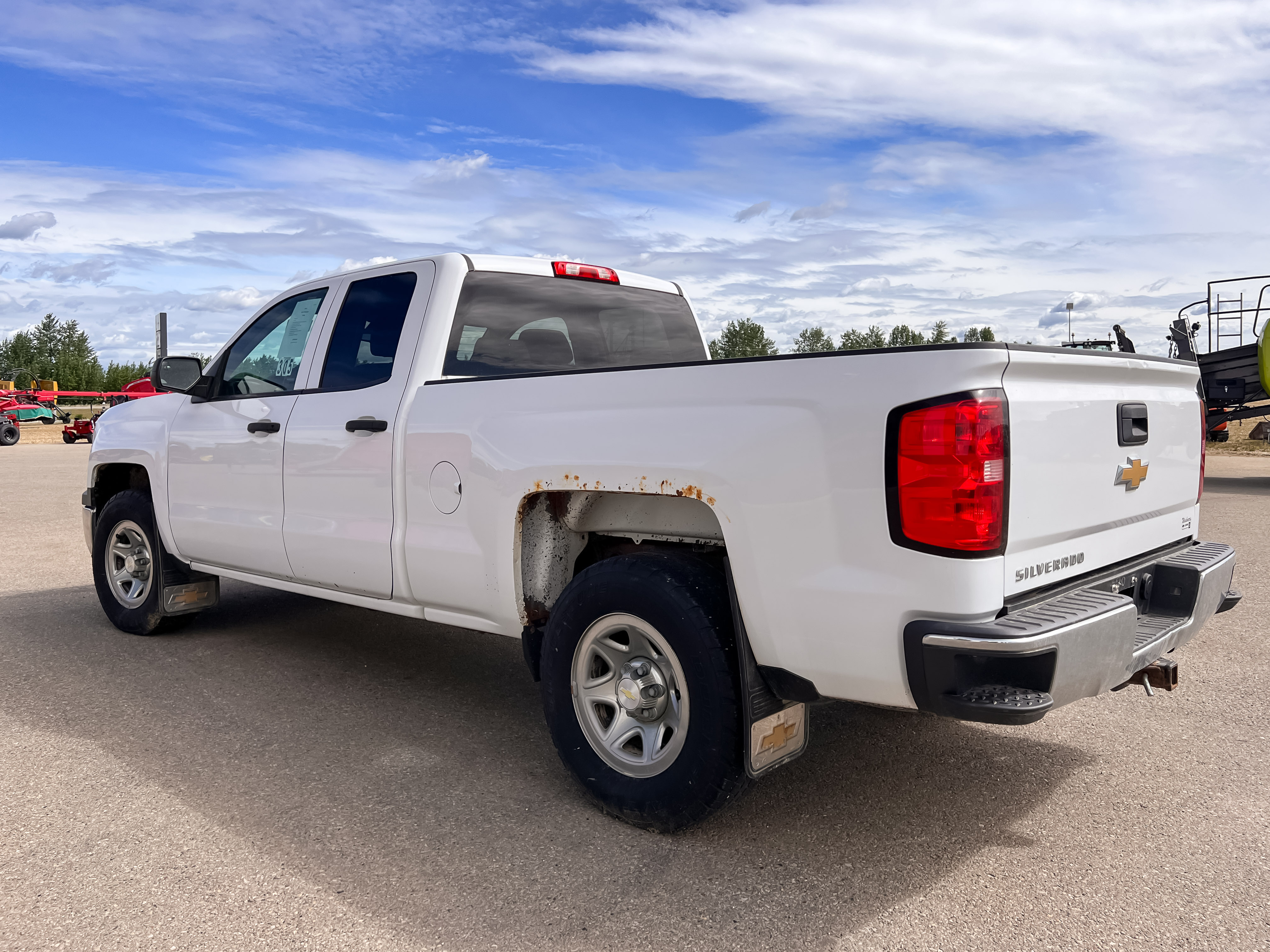 2015 Chevrolet Silverado 1500 Truck