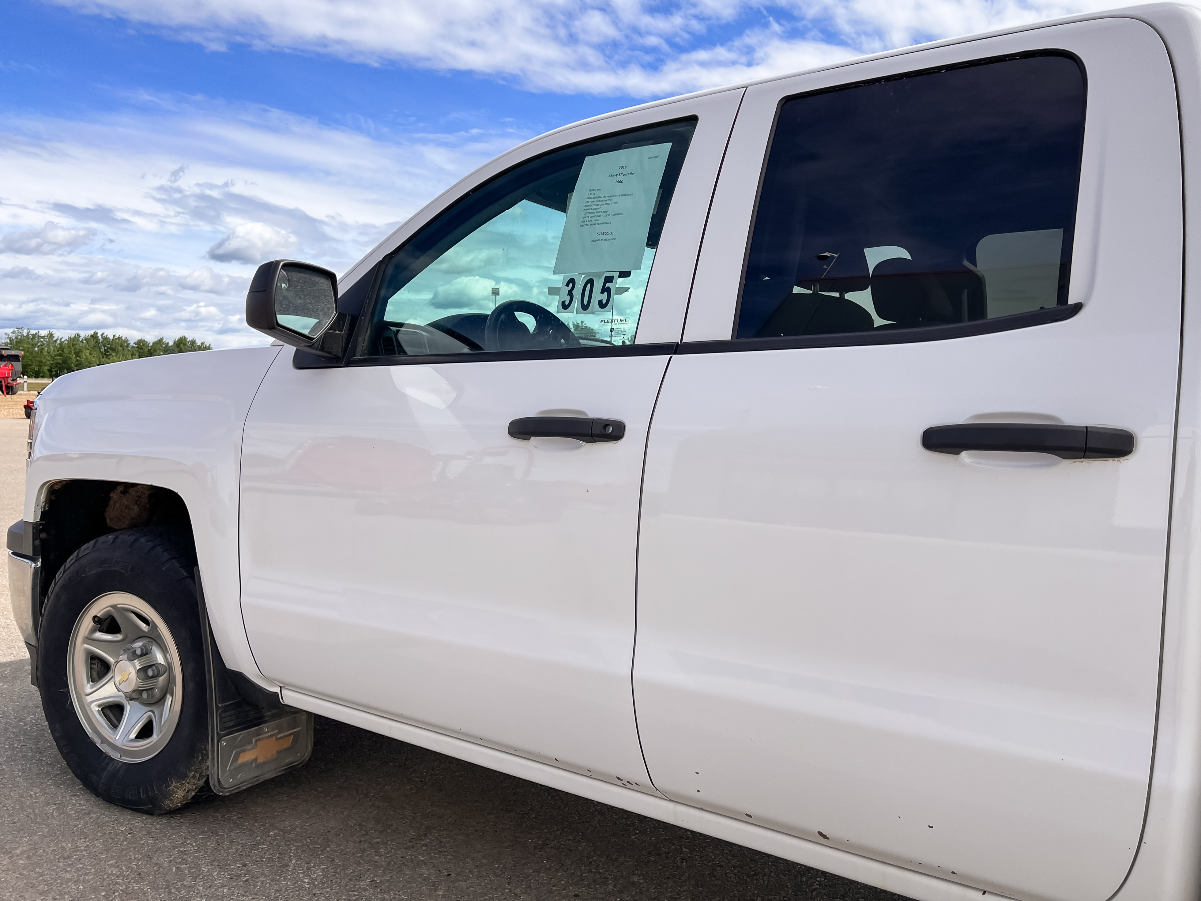 2015 Chevrolet Silverado 1500 Truck