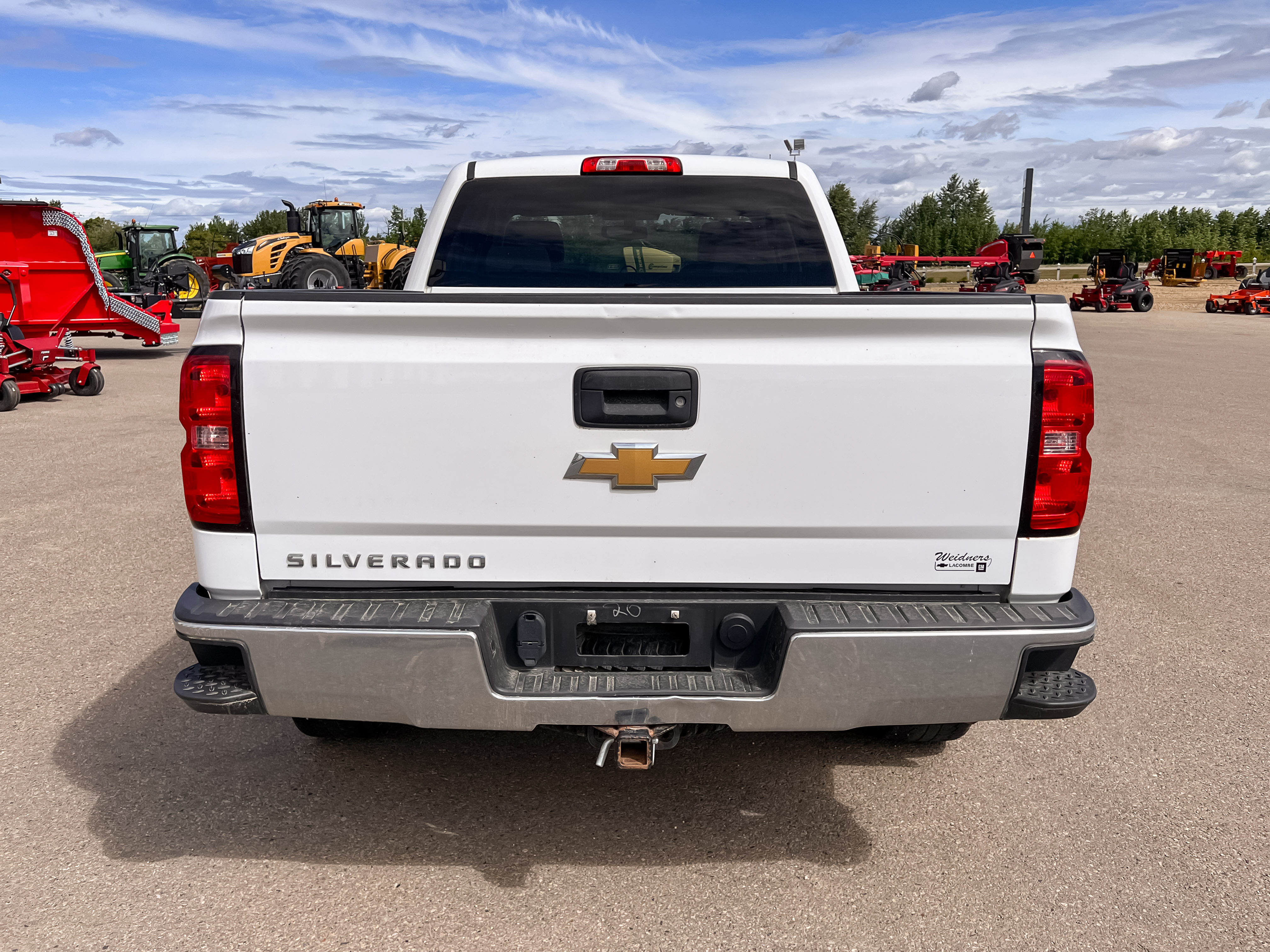 2015 Chevrolet Silverado 1500 Truck