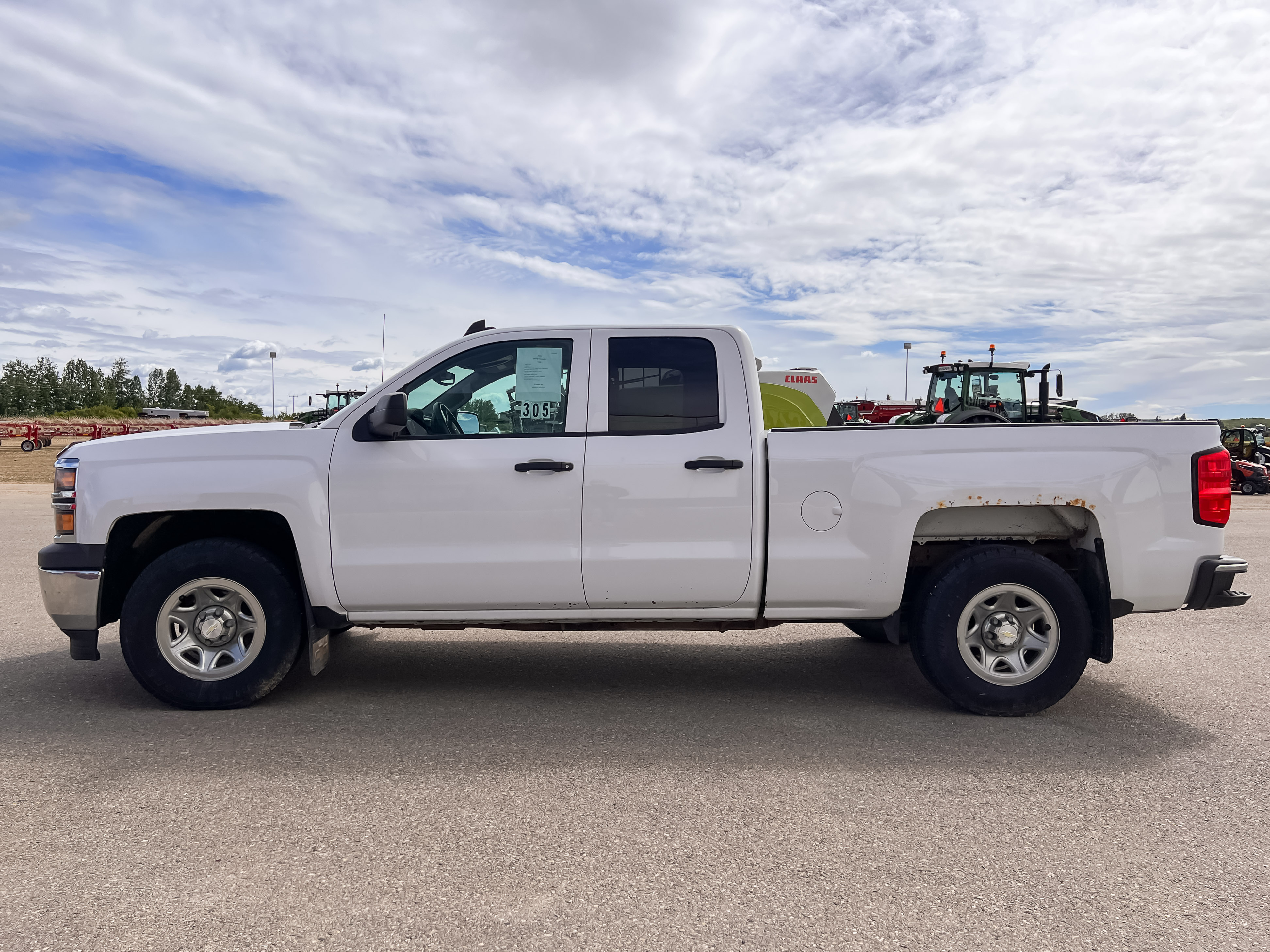 2015 Chevrolet Silverado 1500 Truck