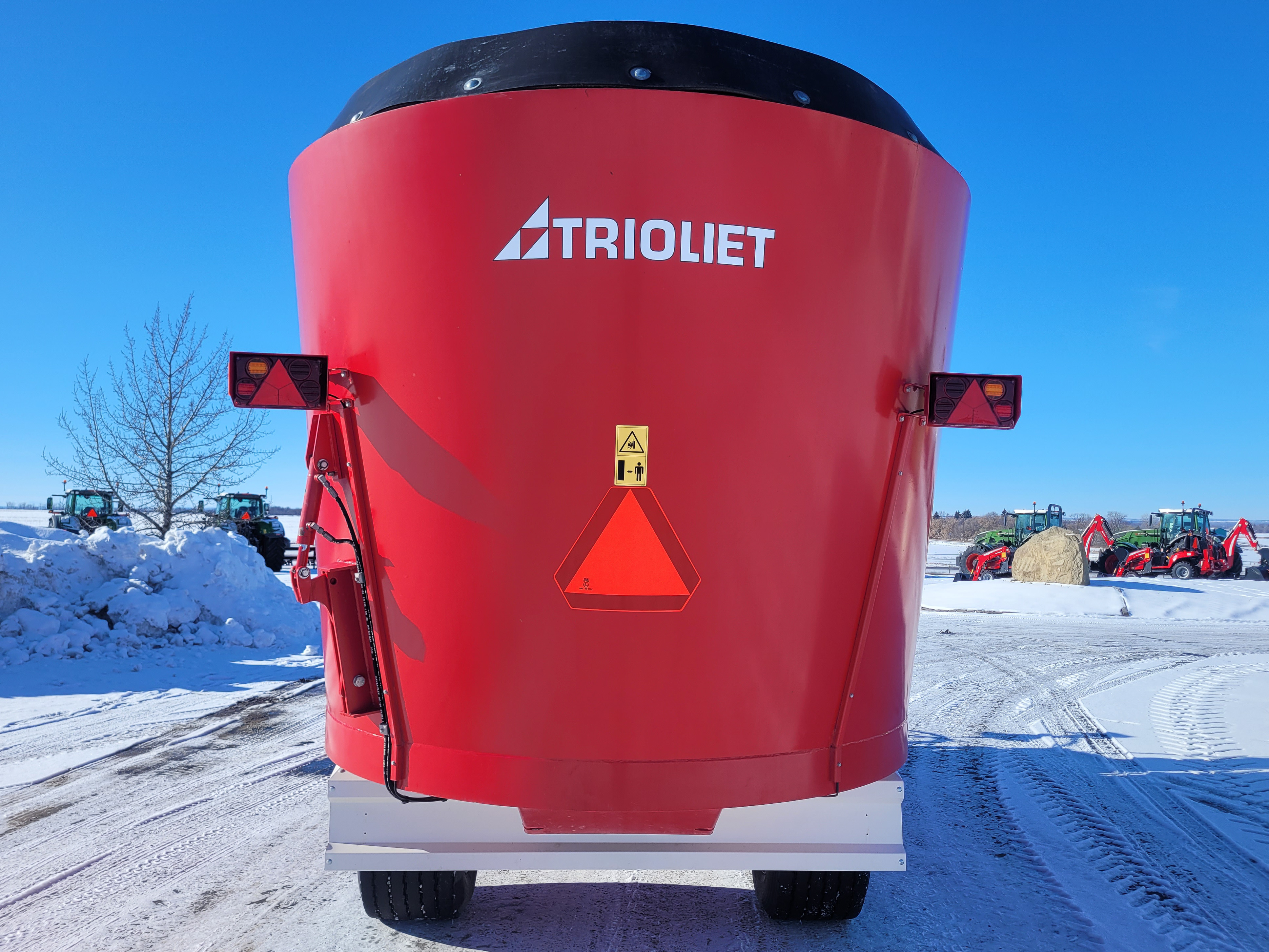 2019 Trioliet P2 1800ZK Vertical Feed Mixer