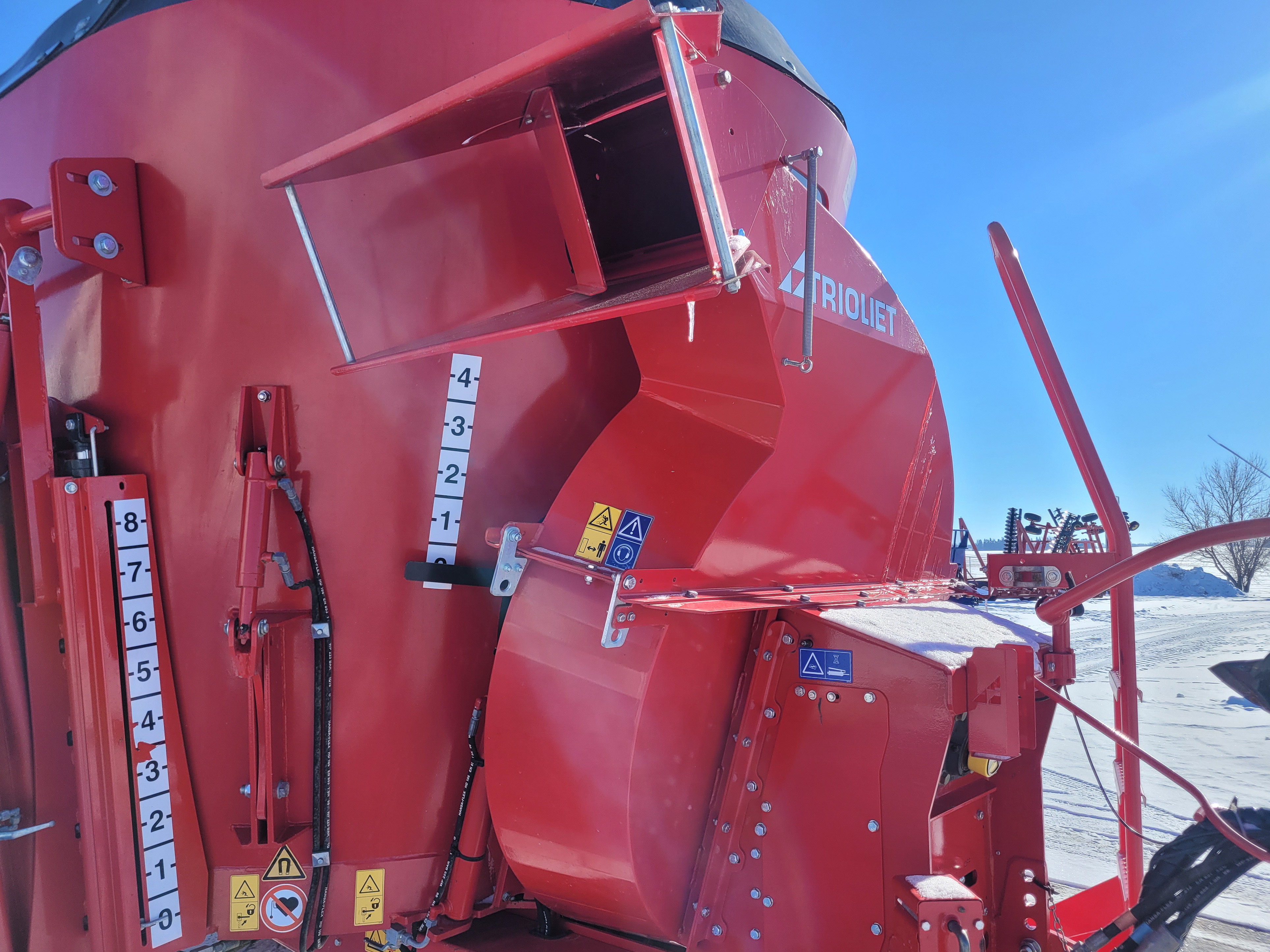 2019 Trioliet P2 1800ZK Vertical Feed Mixer