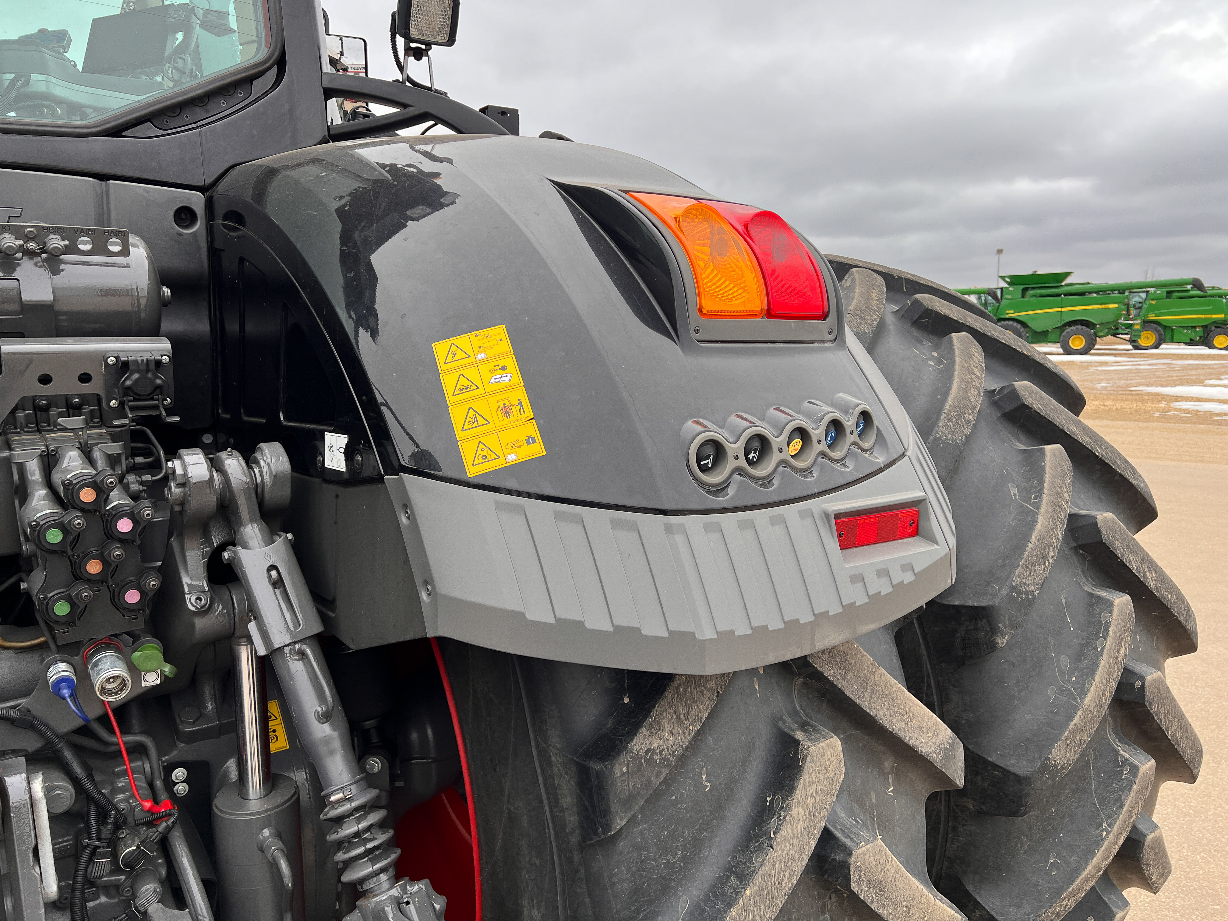 2019 Fendt 1046 Tractor