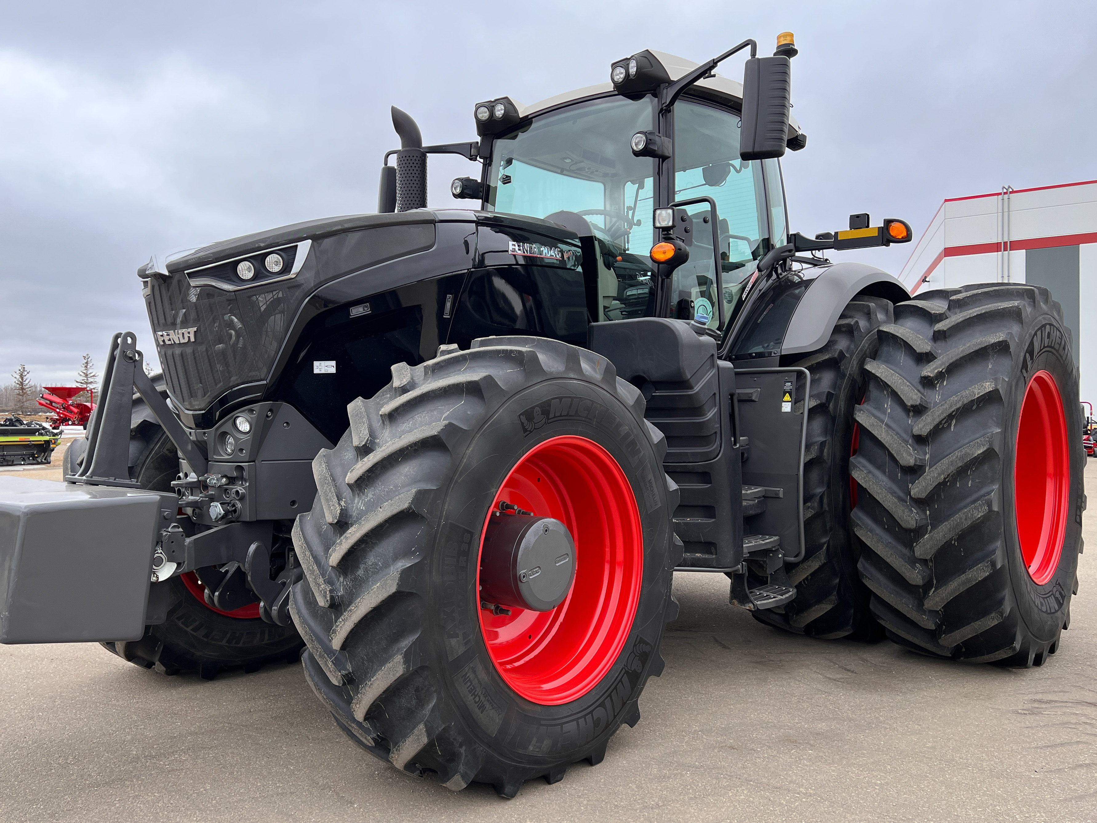 2019 Fendt 1046 Tractor