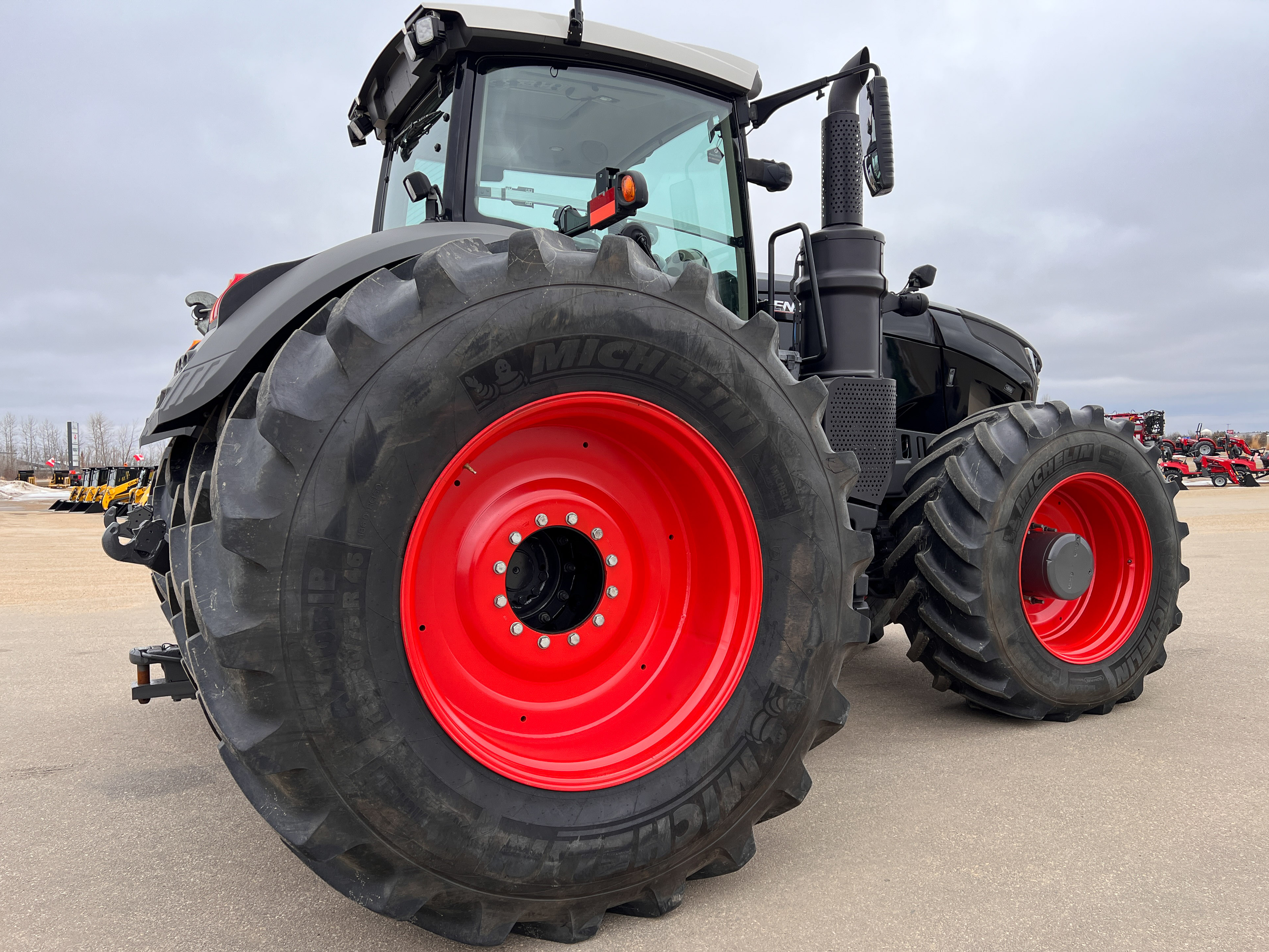 2019 Fendt 1046 Tractor