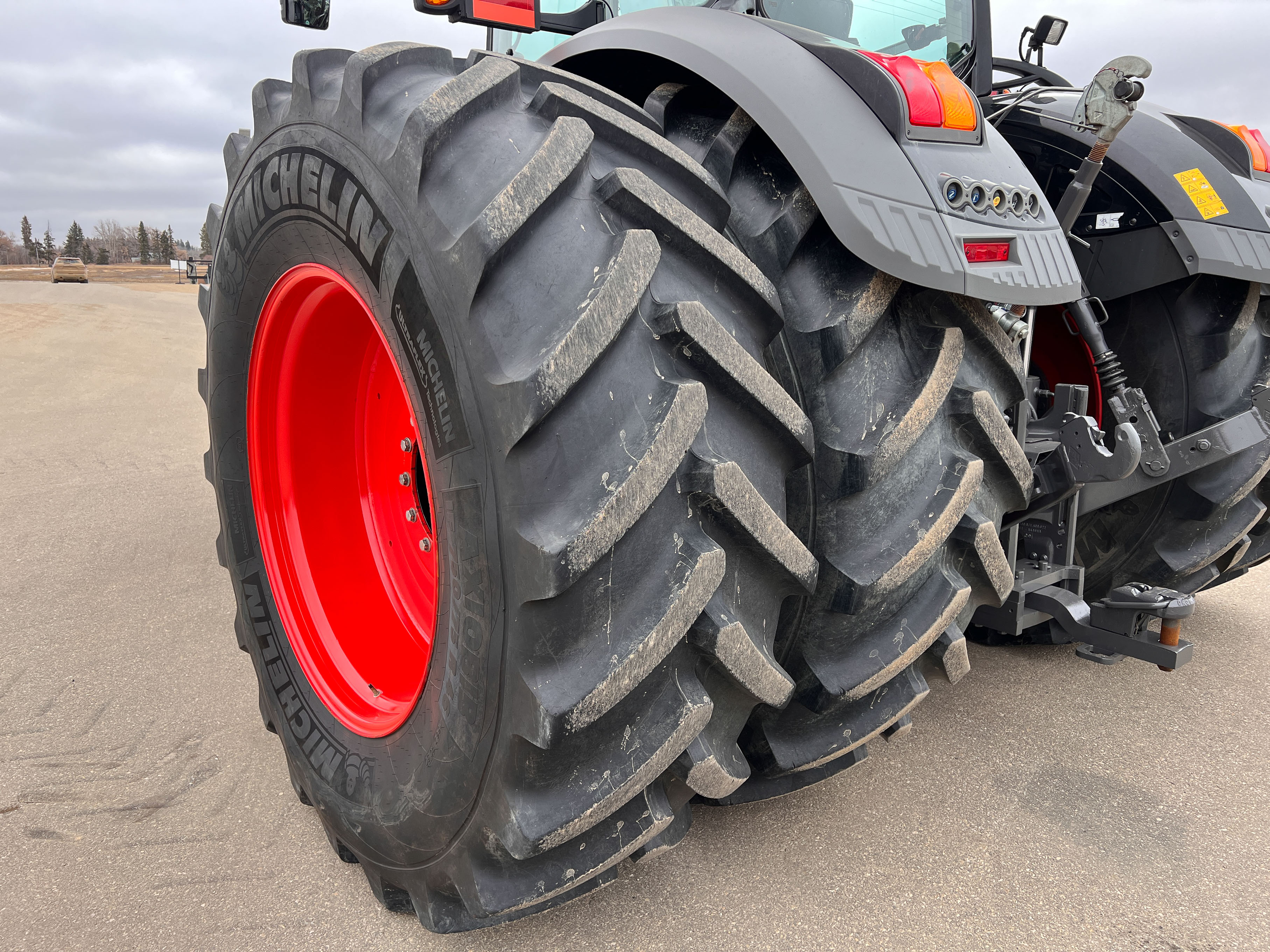 2019 Fendt 1046 Tractor