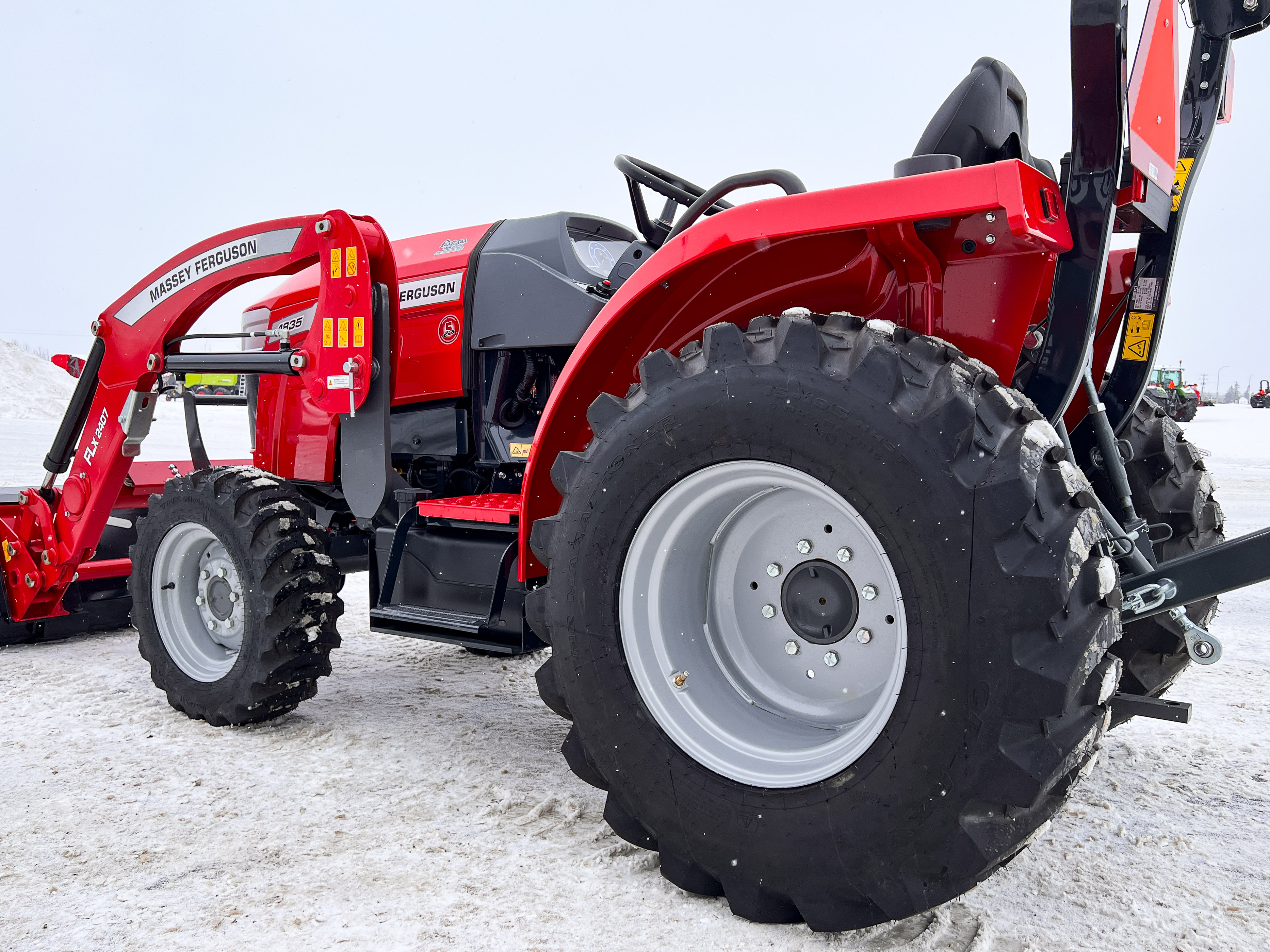 2023 Massey Ferguson 1835E Tractor