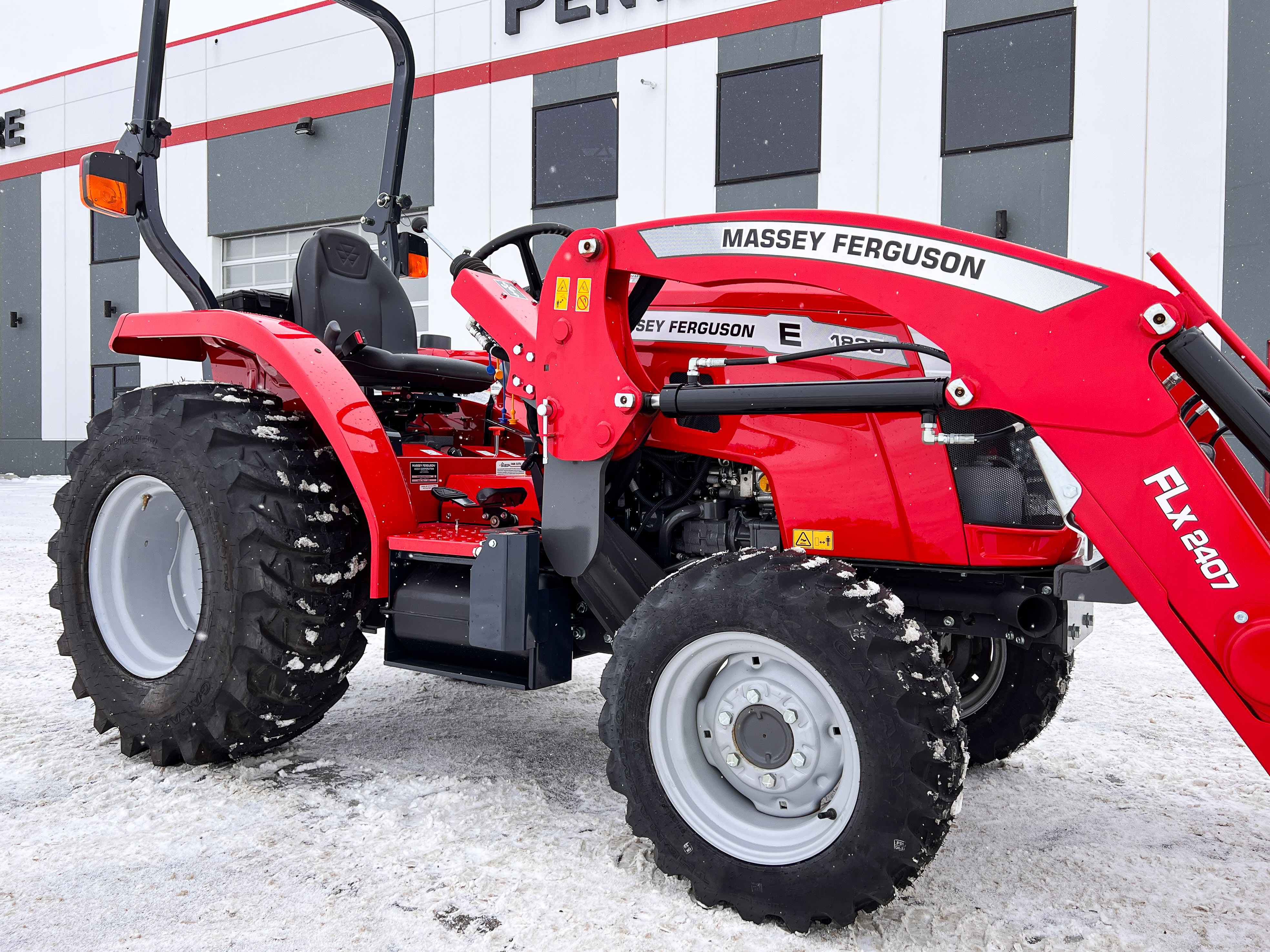 2023 Massey Ferguson 1835E Tractor