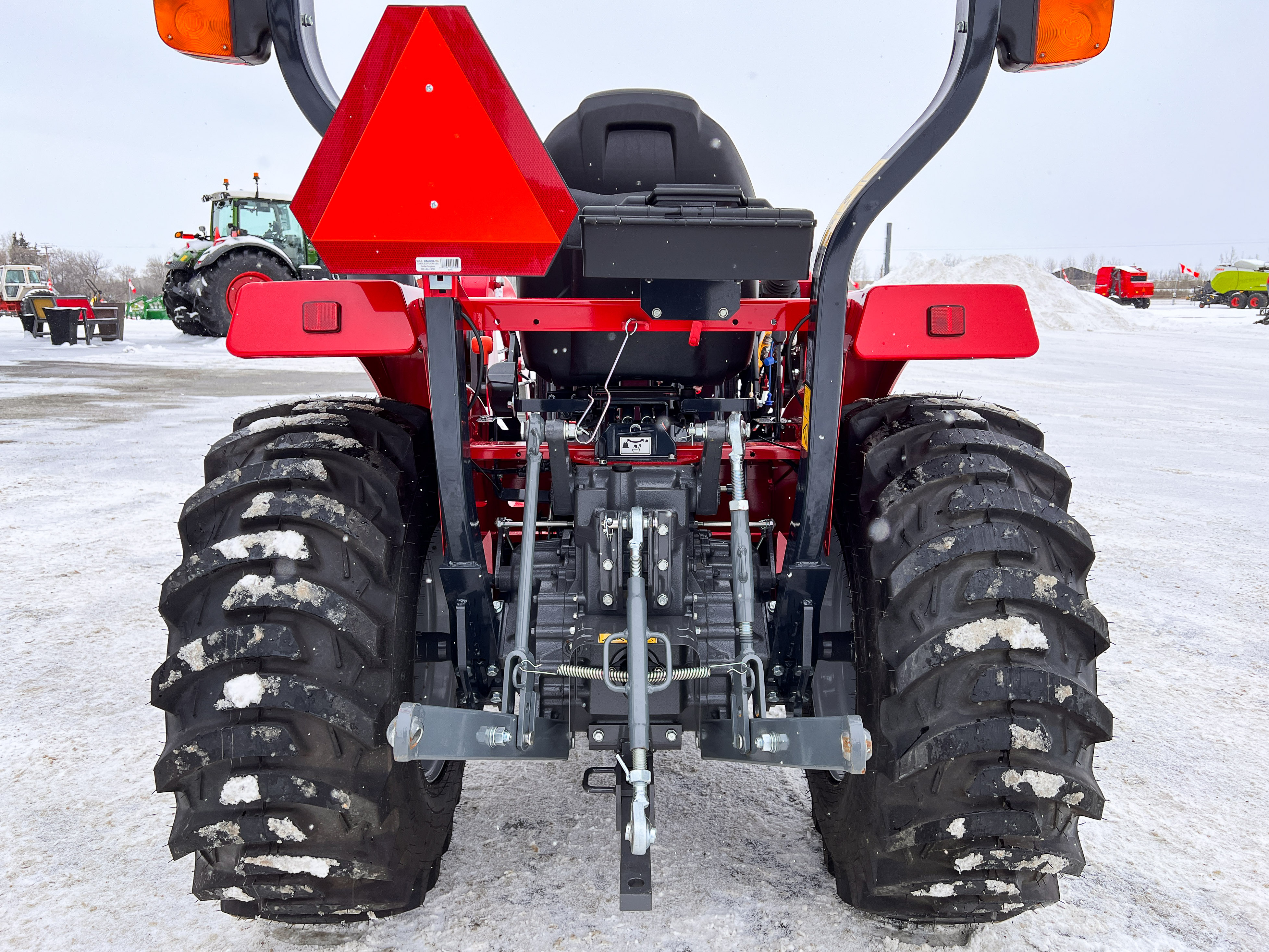 2023 Massey Ferguson 1835E Tractor