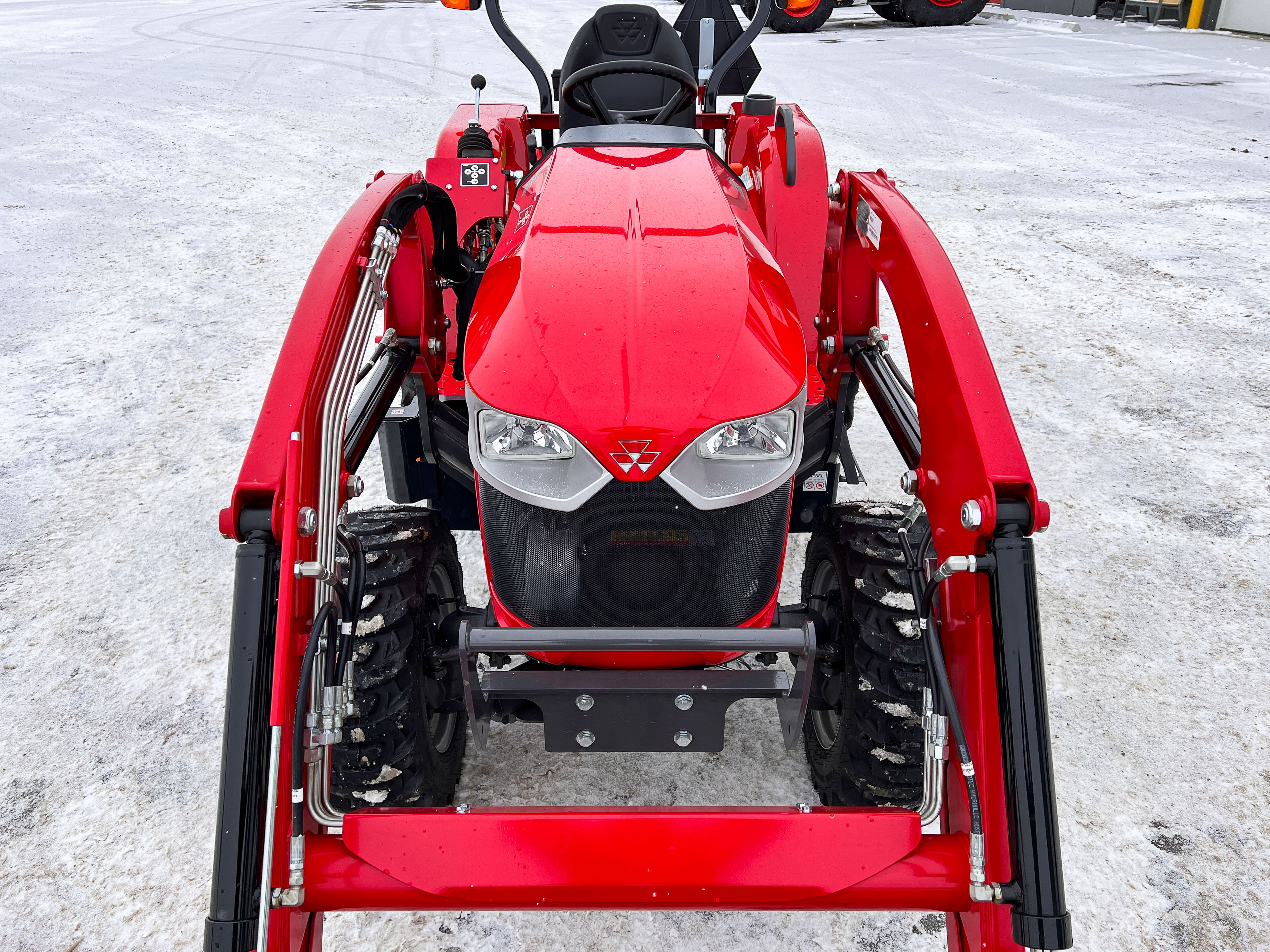 2023 Massey Ferguson 1835E Tractor