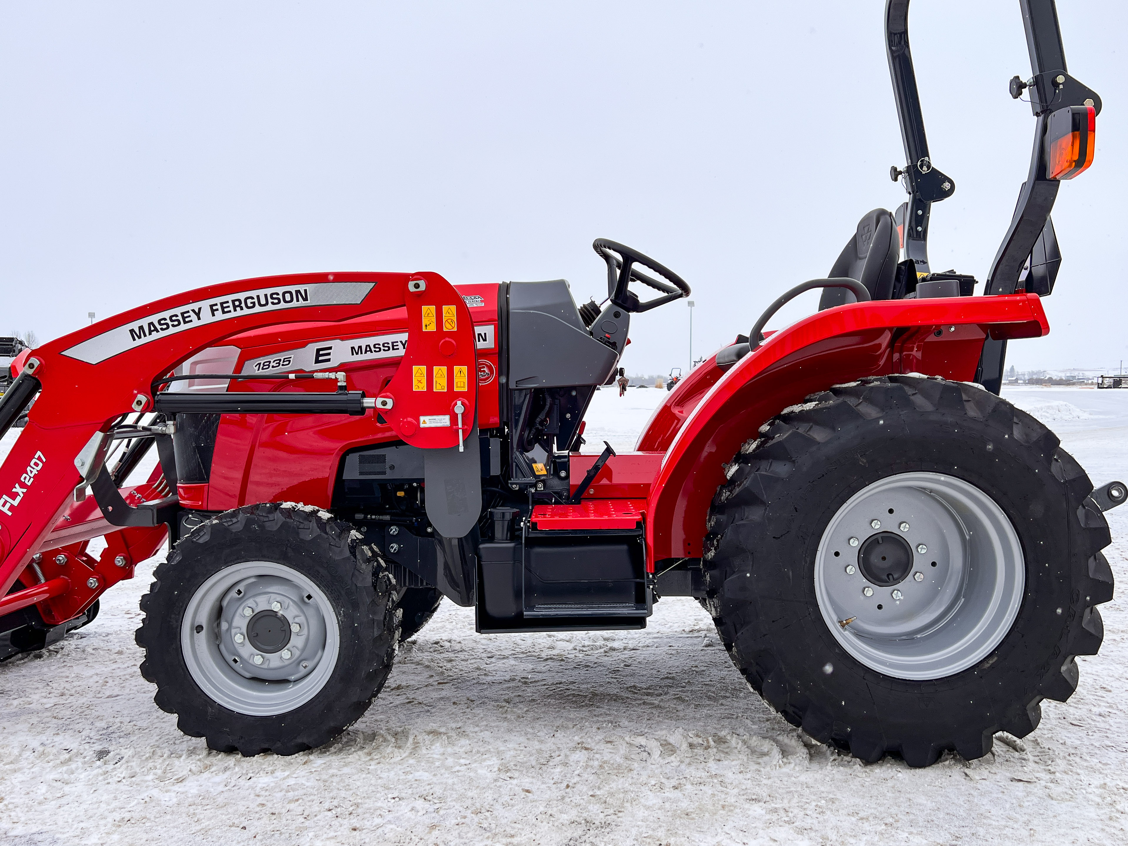 2023 Massey Ferguson 1835E Tractor