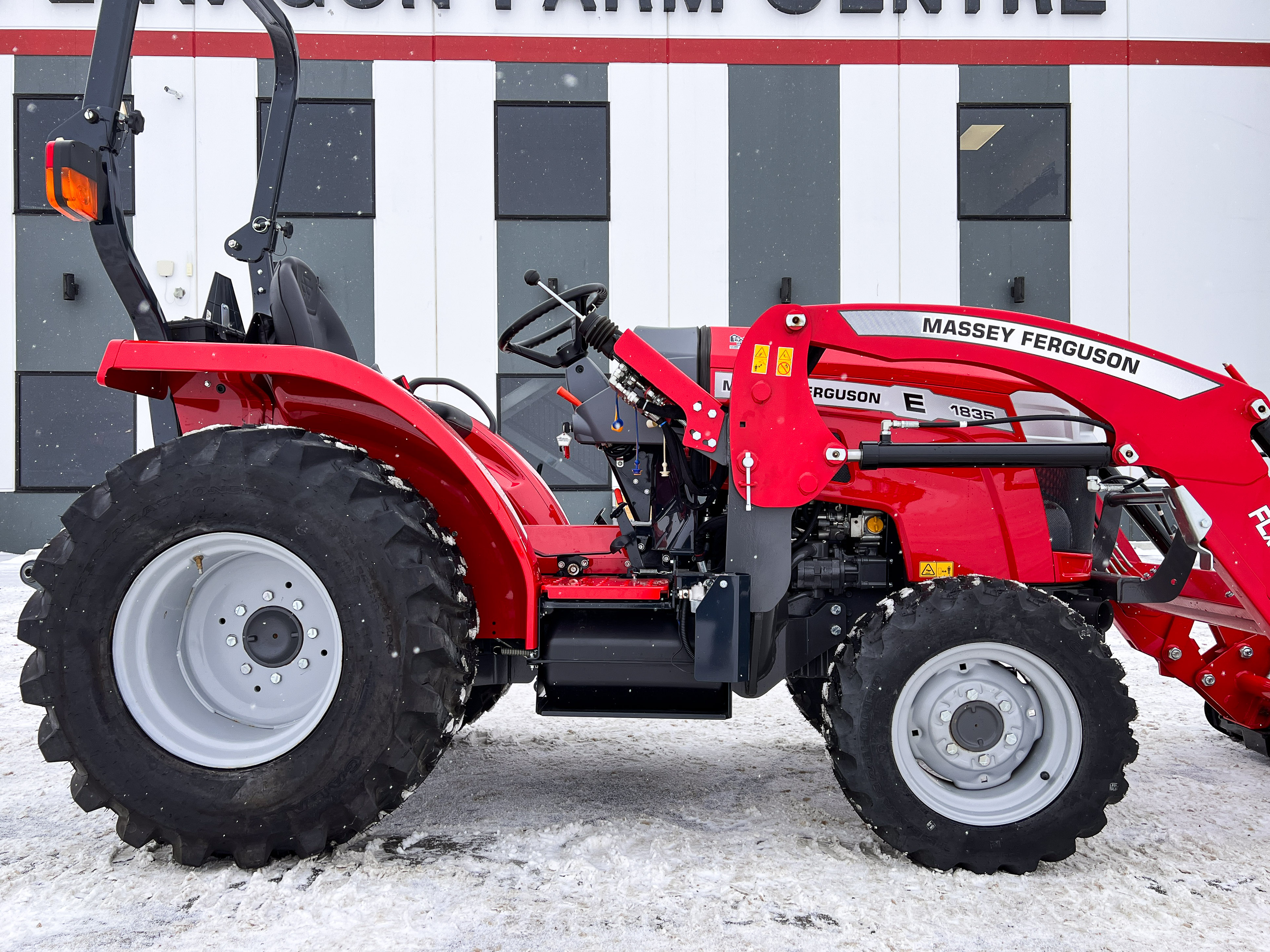 2023 Massey Ferguson 1835E Tractor