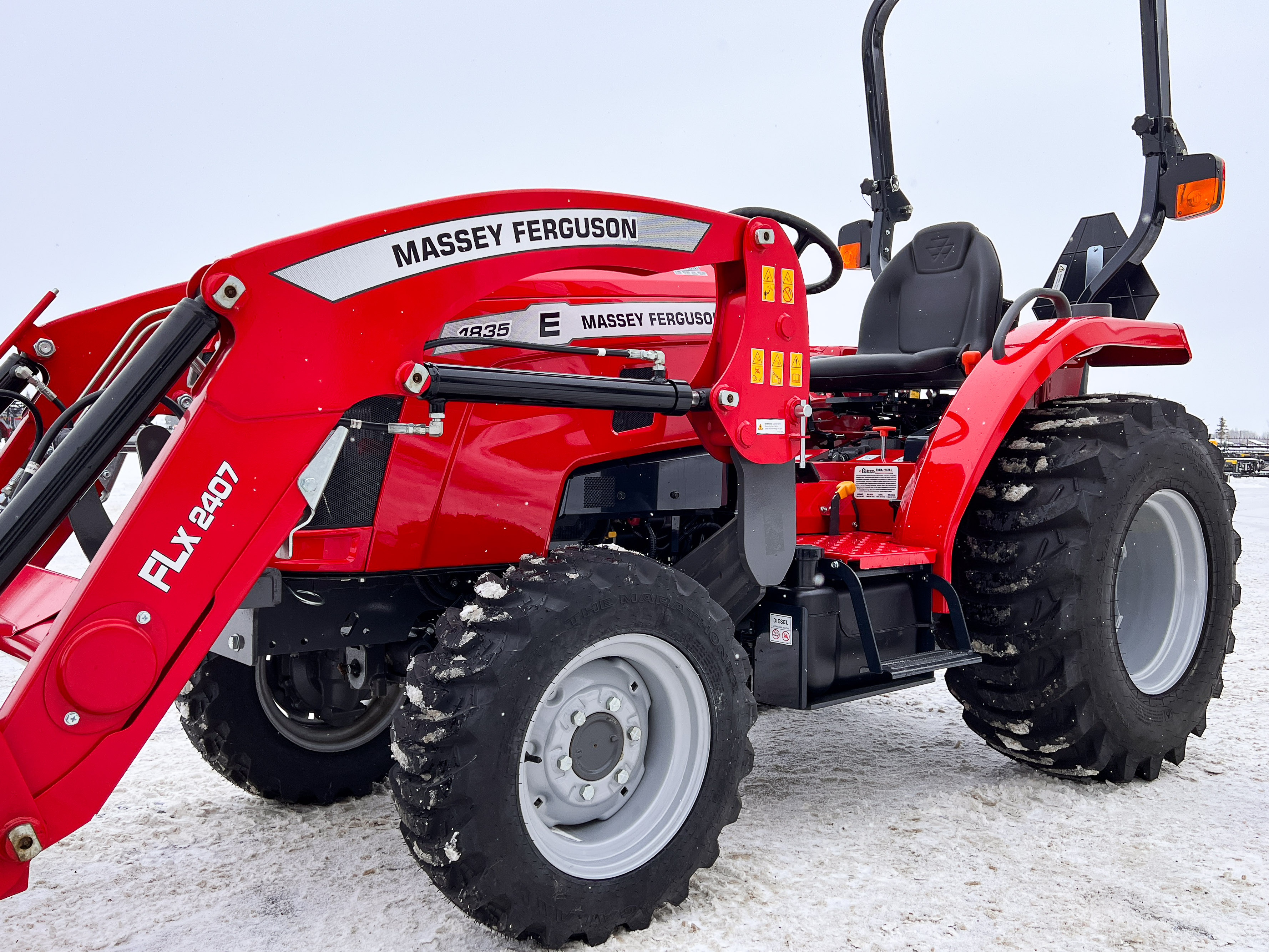 2023 Massey Ferguson 1835E Tractor