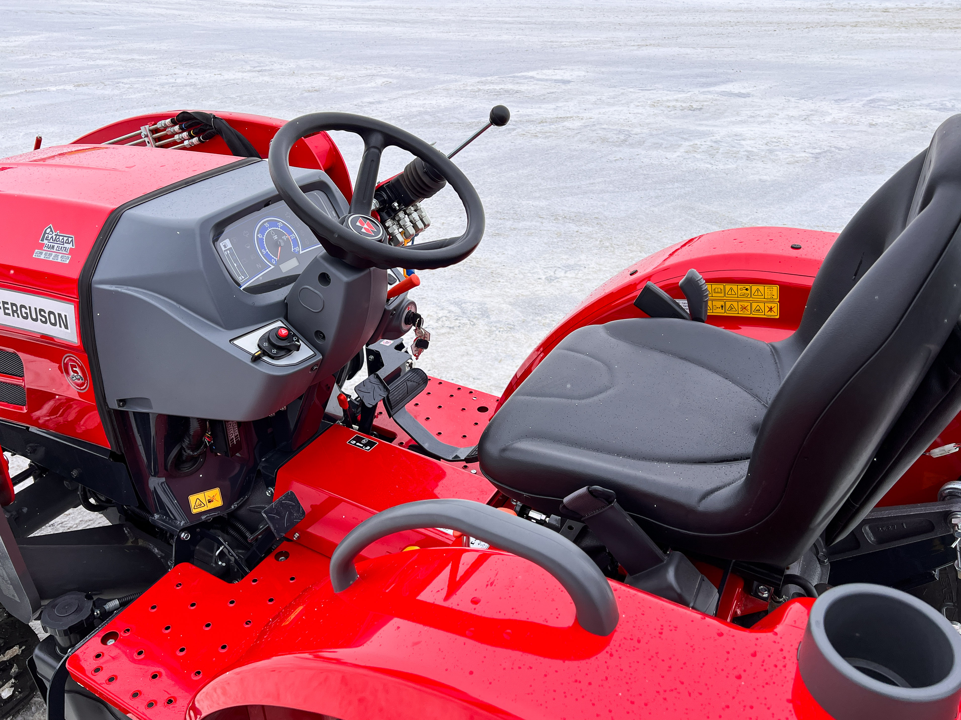 2023 Massey Ferguson 1835E Tractor