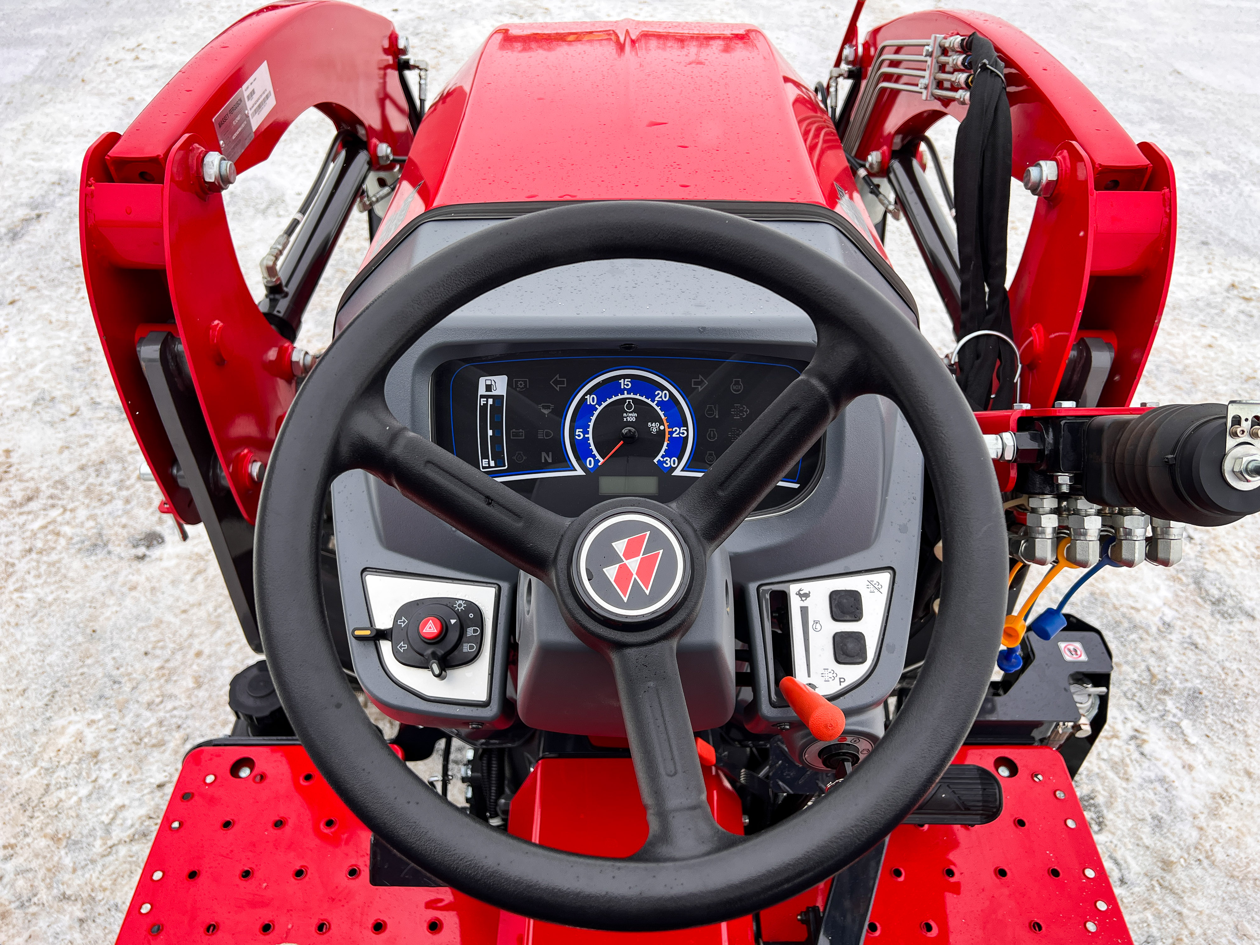 2023 Massey Ferguson 1835E Tractor