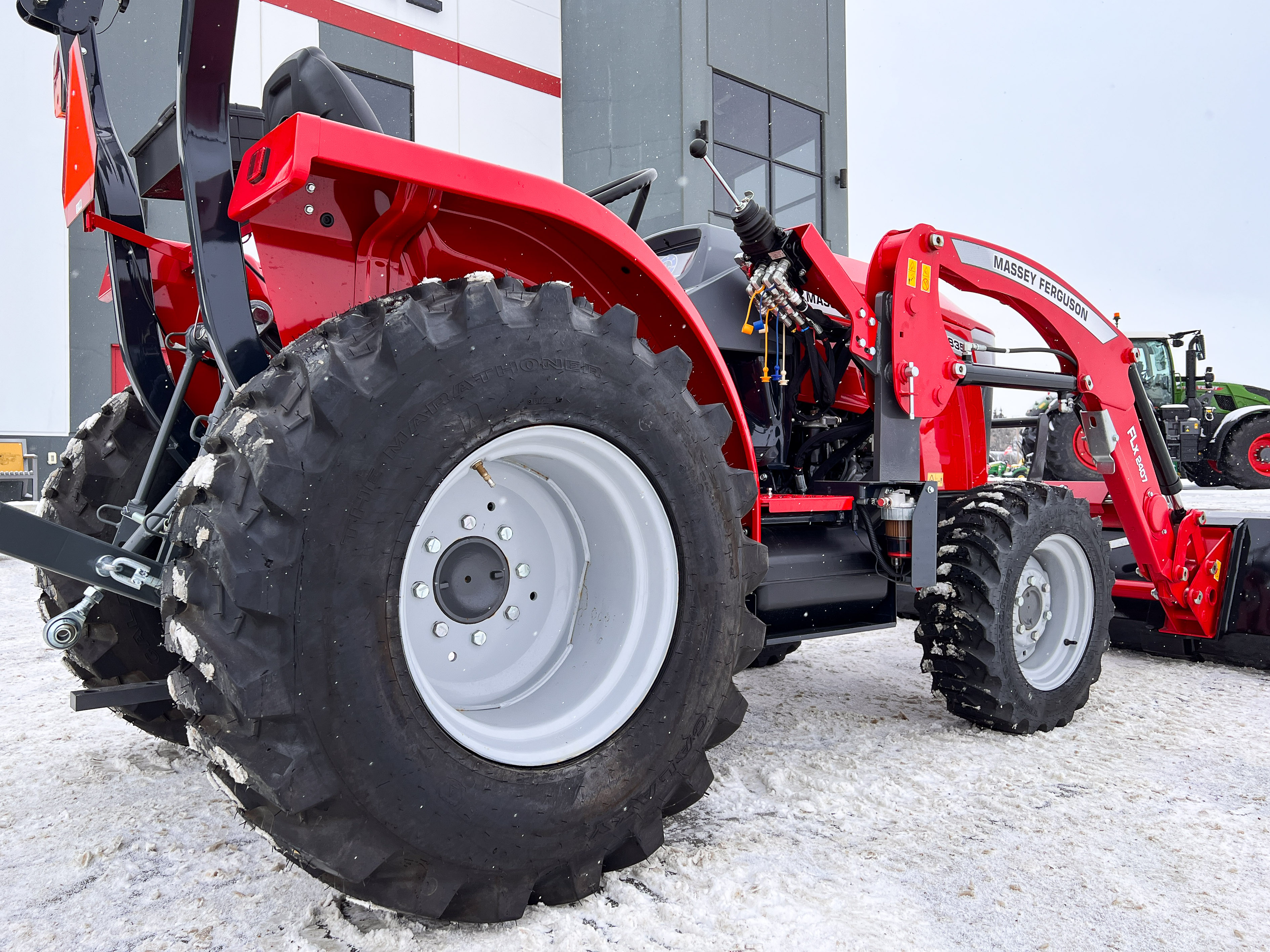 2023 Massey Ferguson 1835E Tractor